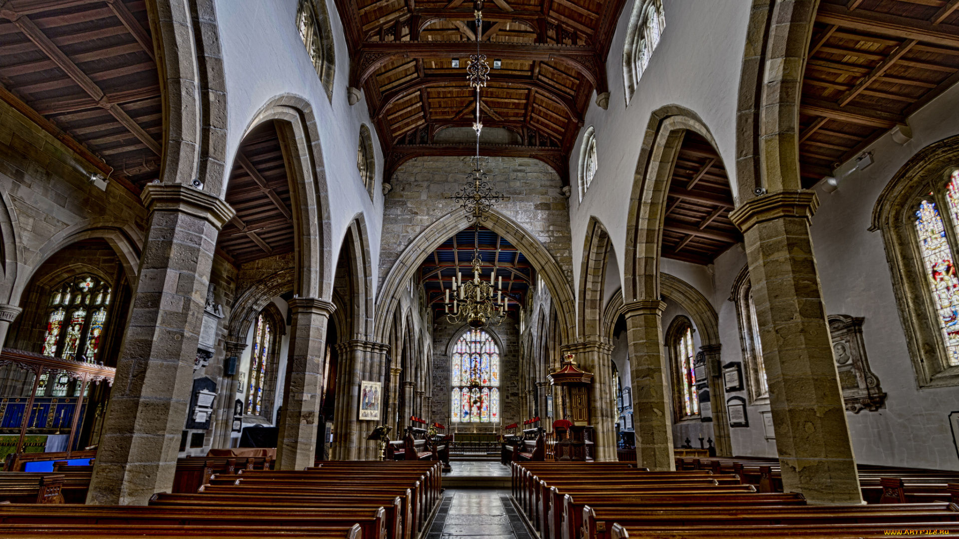 интерьер, убранство, , роспись, храма, храм