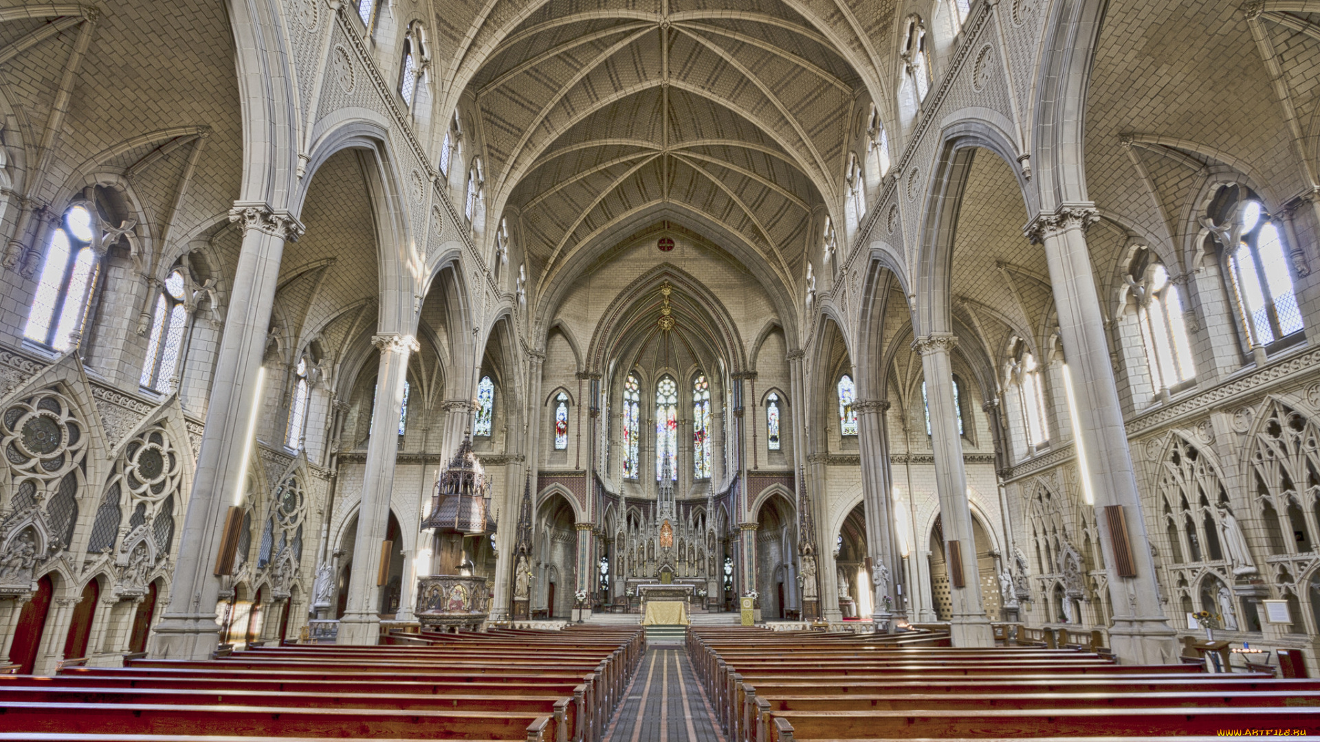 интерьер, убранство, , роспись, храма, храм