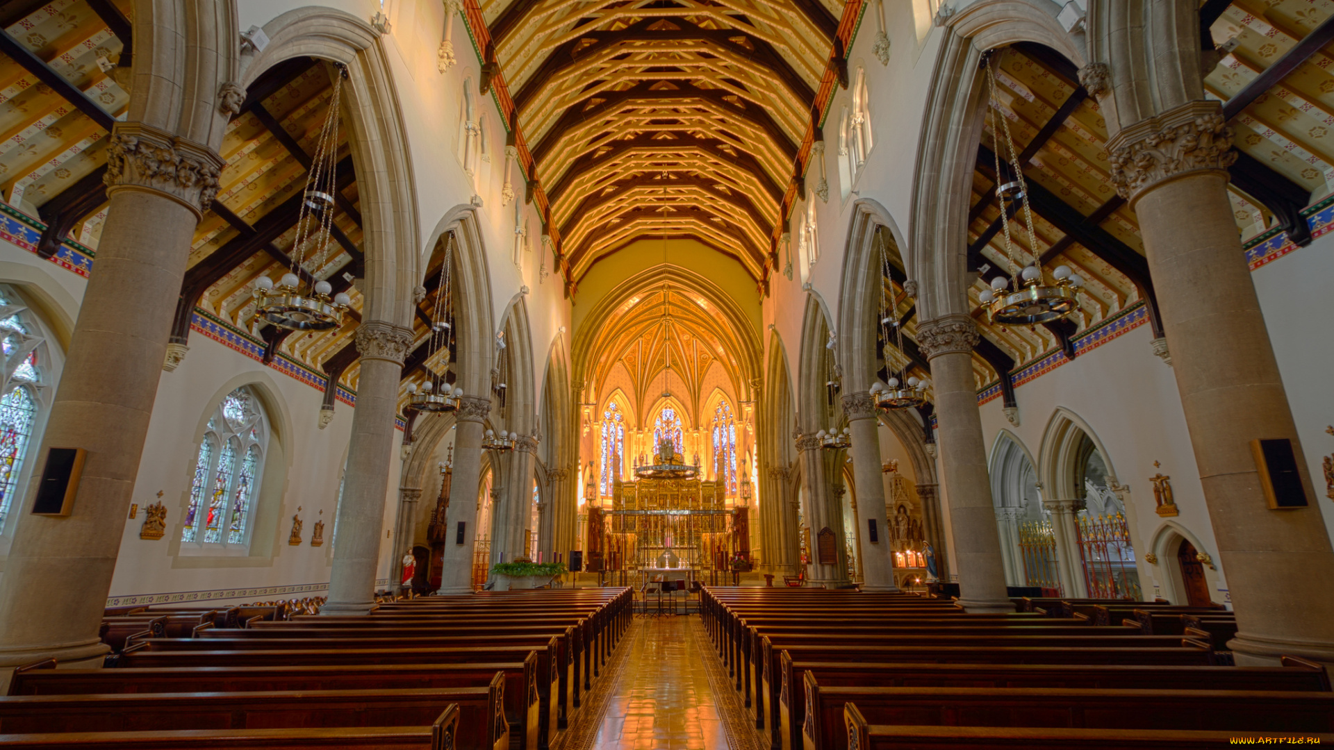 интерьер, убранство, , роспись, храма, храм