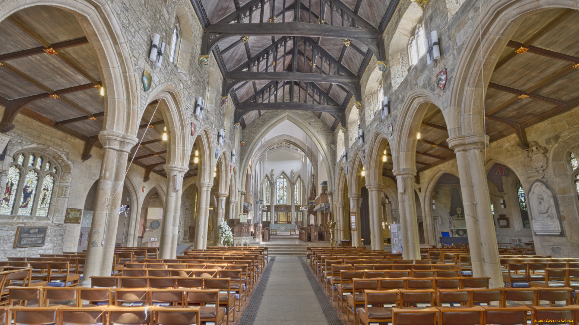 интерьер, убранство, , роспись, храма, храм