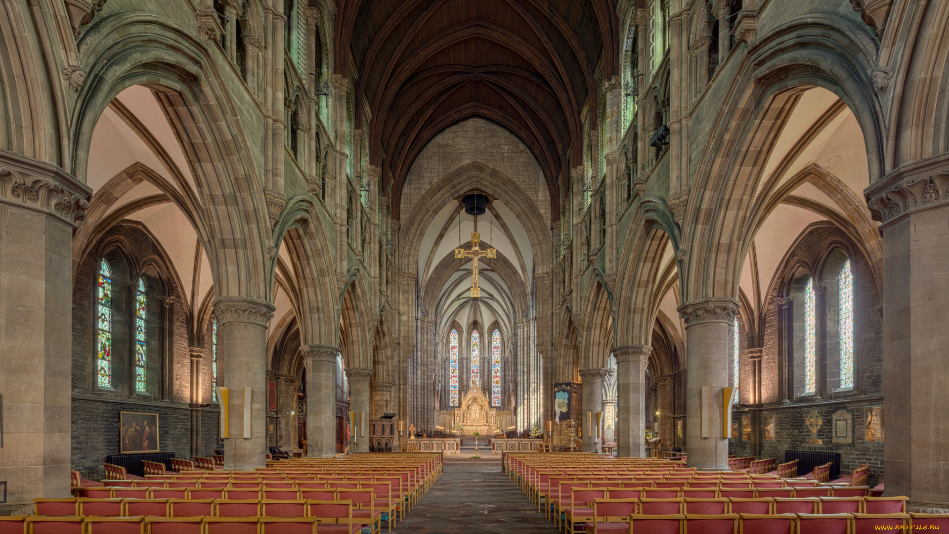 интерьер, убранство, , роспись, храма, храм