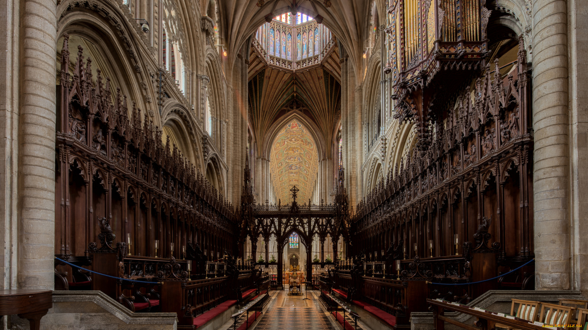 интерьер, убранство, , роспись, храма, храм