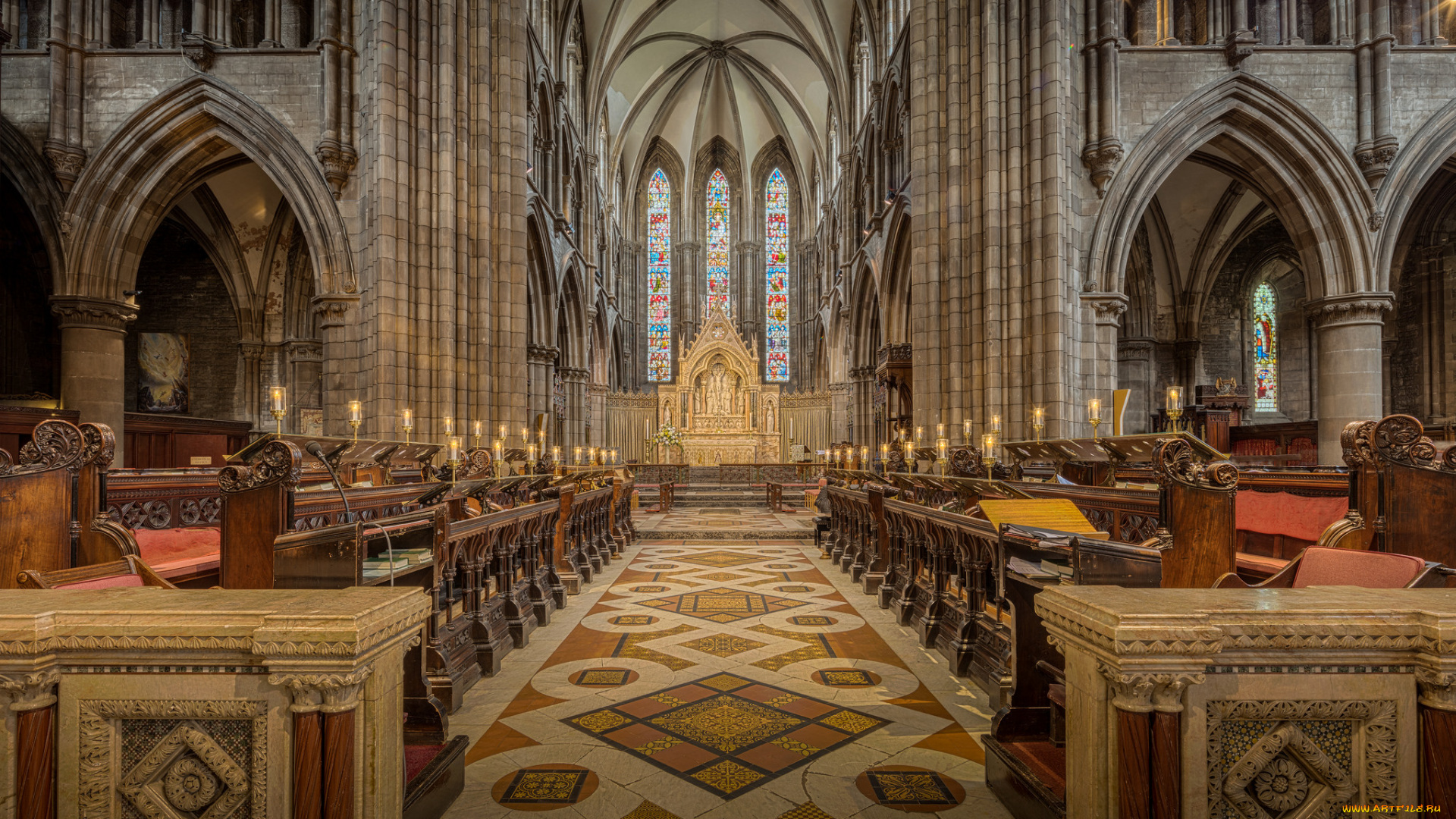 интерьер, убранство, , роспись, храма, храм