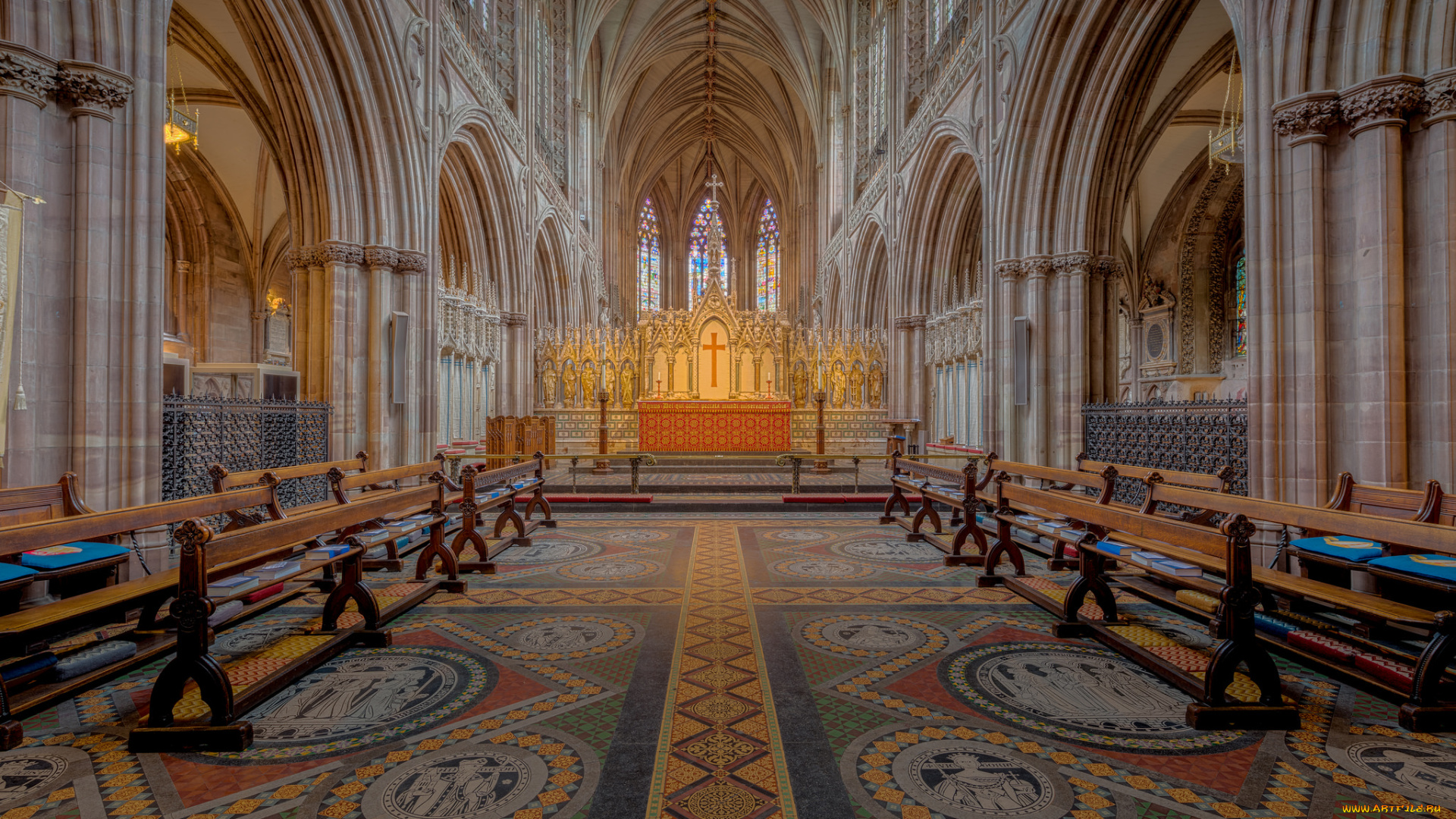 интерьер, убранство, , роспись, храма, храм