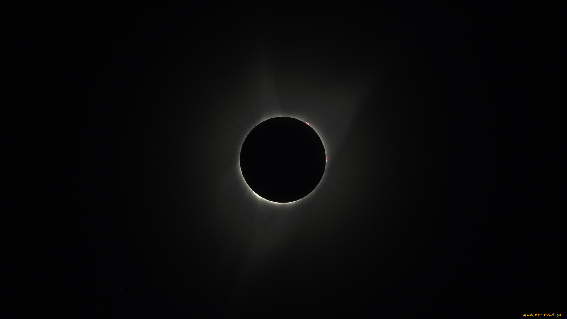 космос, луна, солнце