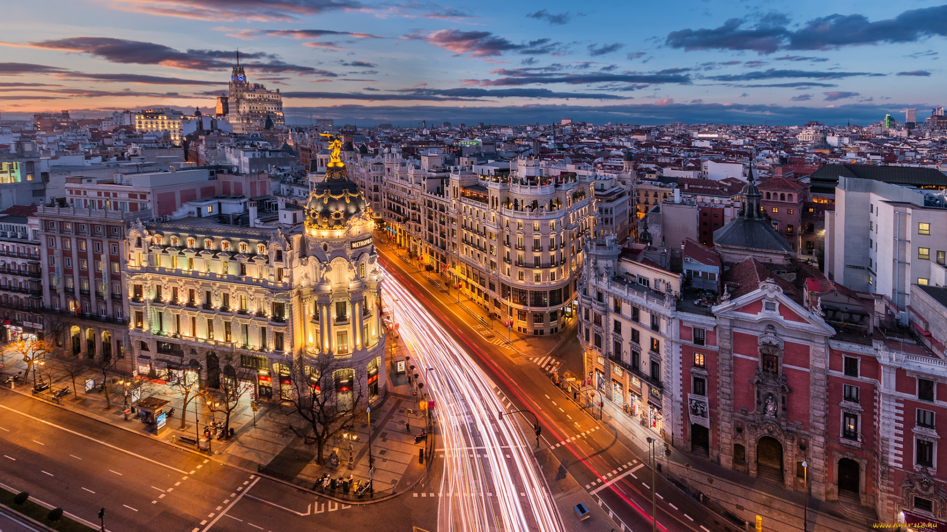 madrid, города, мадрид, , испания, простор