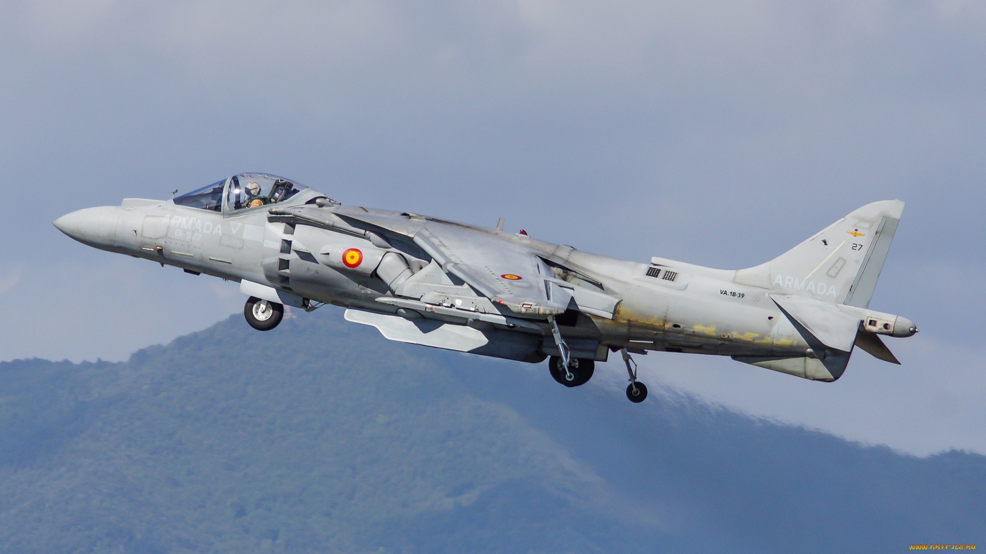 mcdonnell, douglas, av-8b, harrier, ii, авиация, боевые, самолёты, истребитель