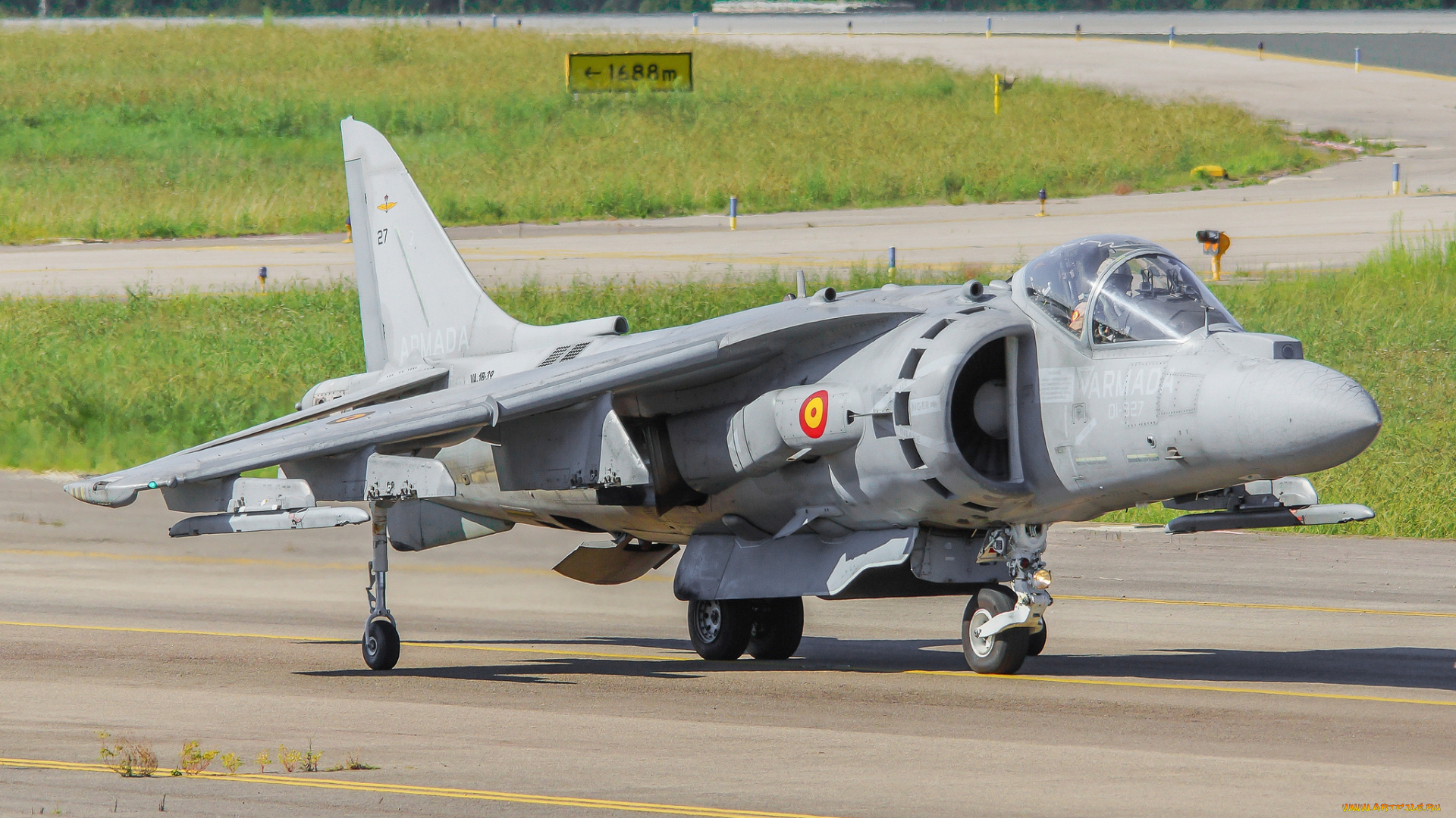 mcdonnell, douglas, av-8b, harrier, ii, авиация, боевые, самолёты, истребитель