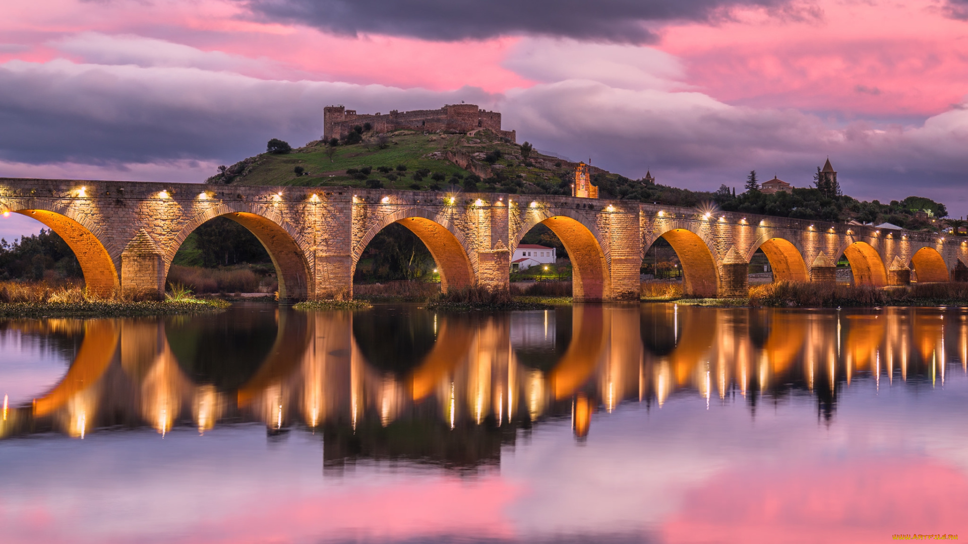 medell&, 237, , provincia, de, badajoz, , extremadura, города, -, мосты, простор