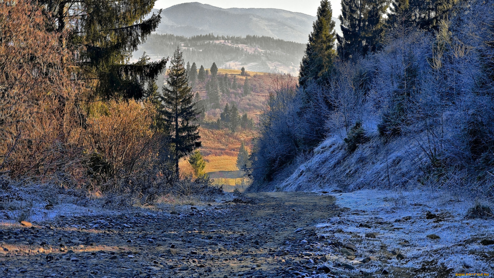 природа, пейзажи, простор