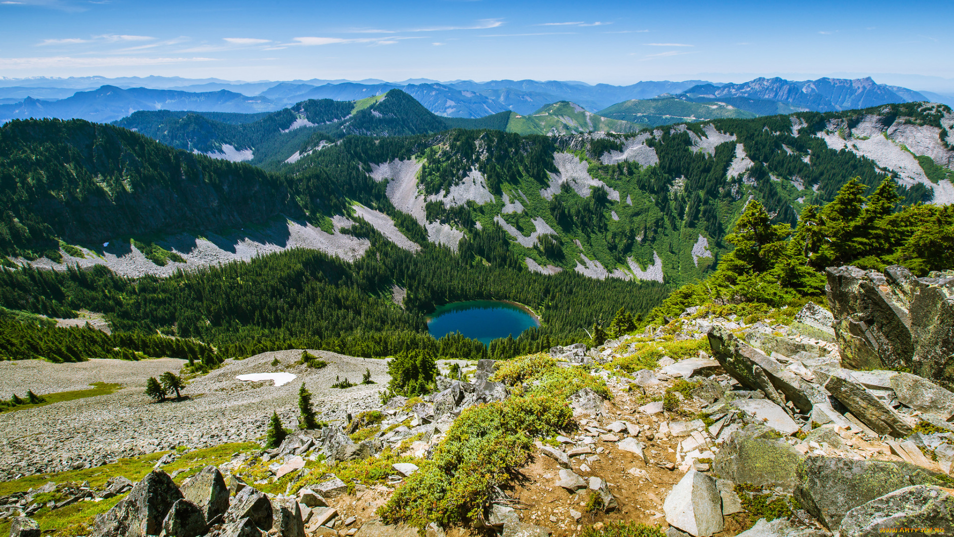 природа, пейзажи, простор