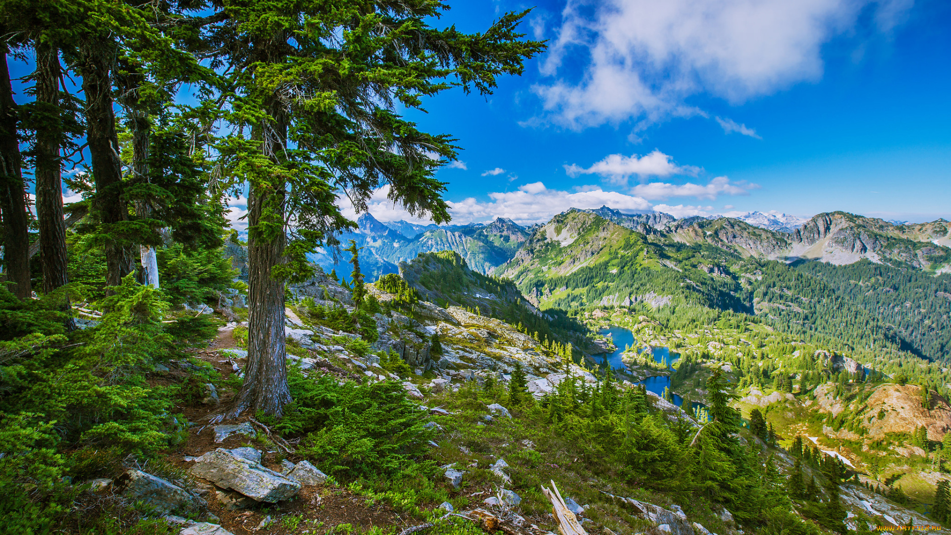 природа, пейзажи, простор