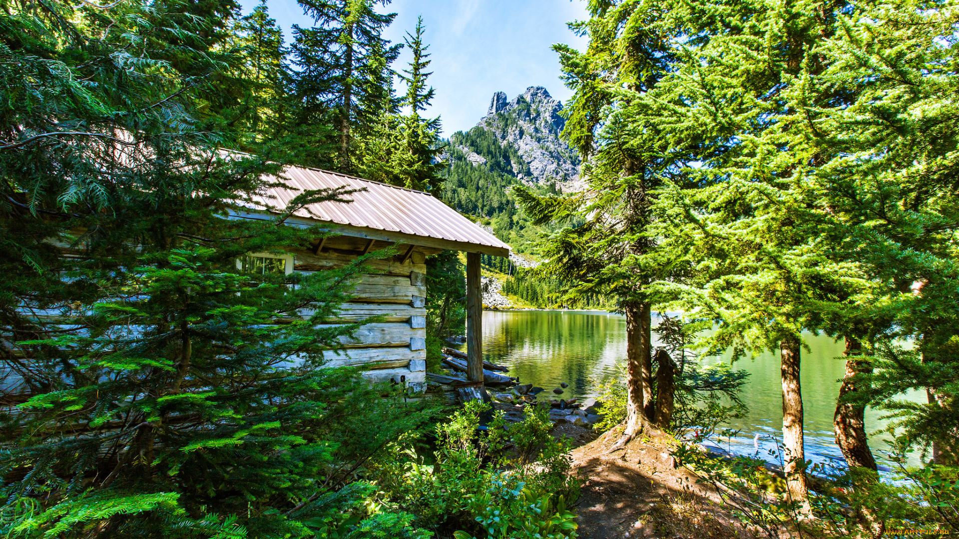 природа, пейзажи, простор