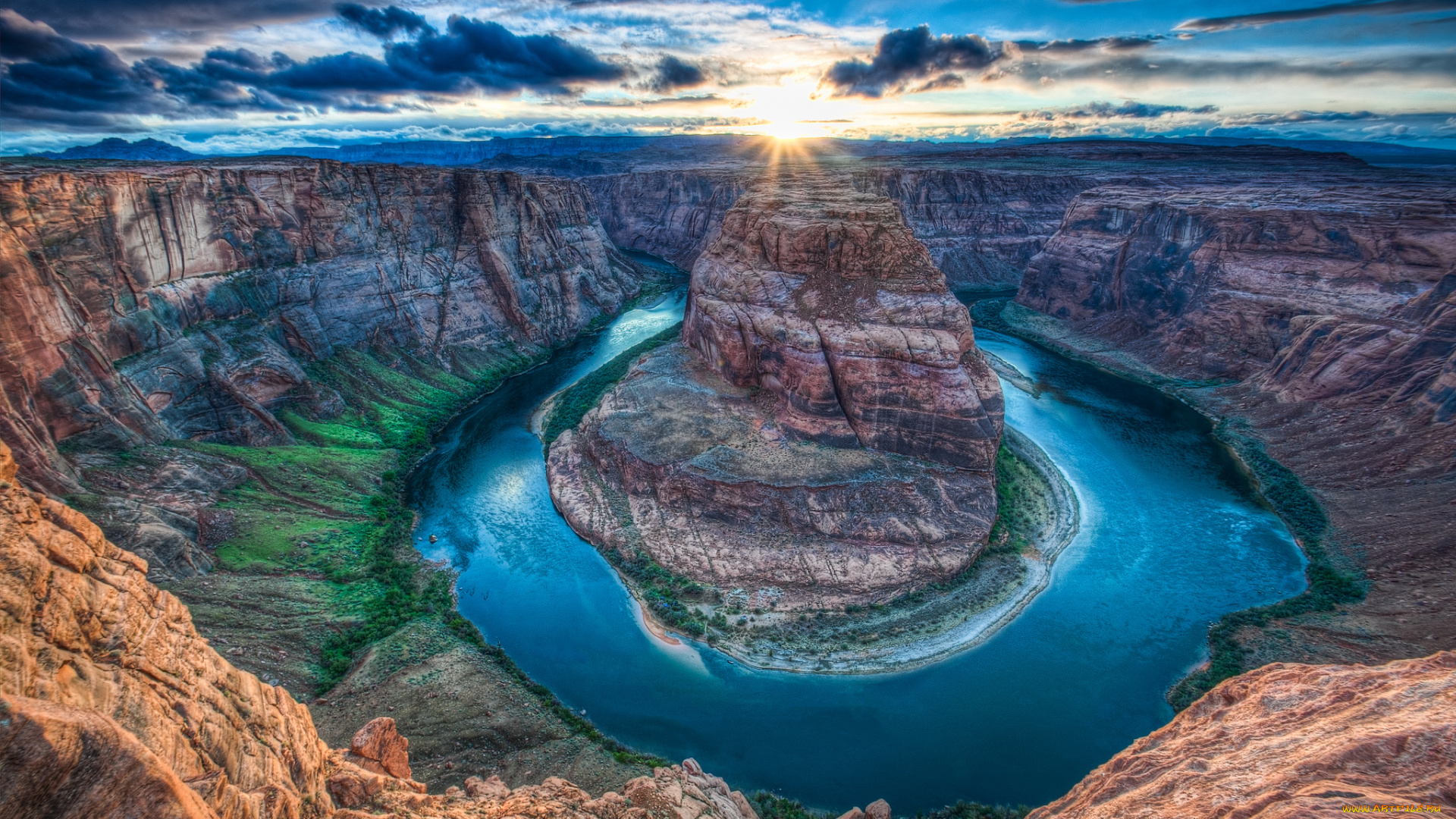 природа, реки, озера, простор