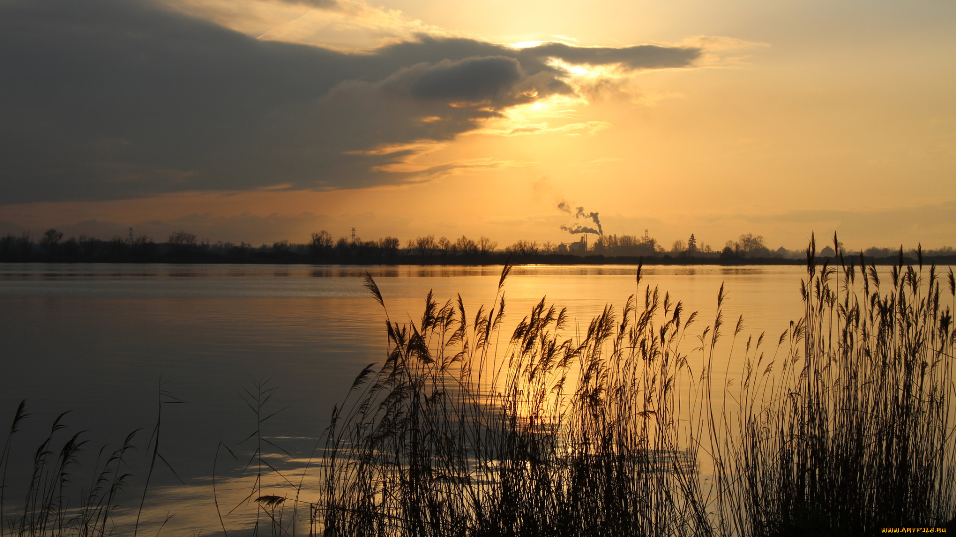 природа, реки, озера, простор