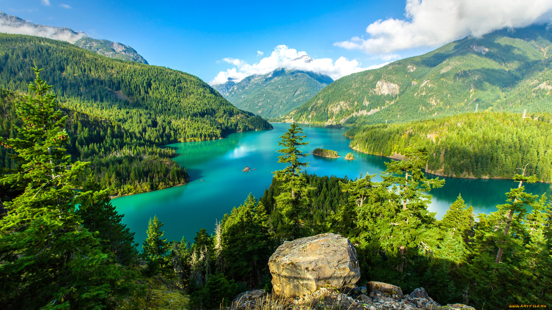 природа, реки, озера, простор