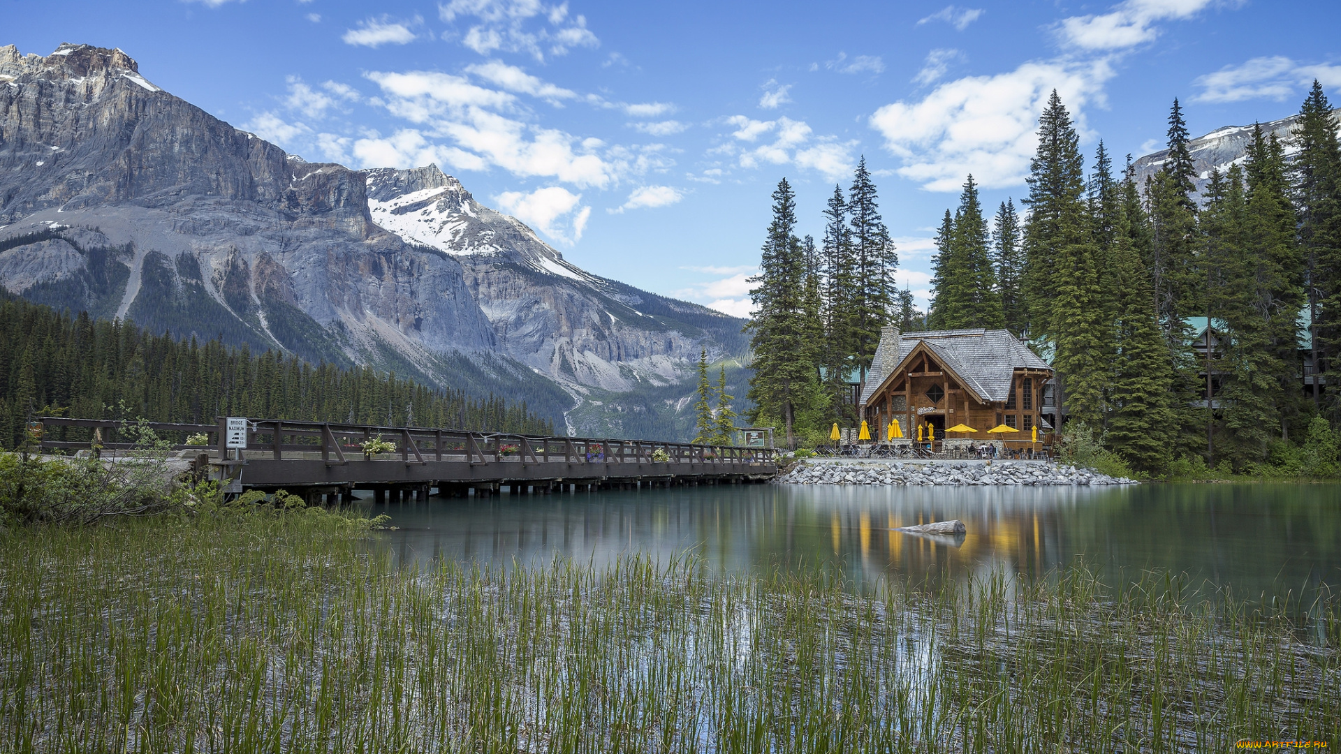 природа, реки, озера, простор