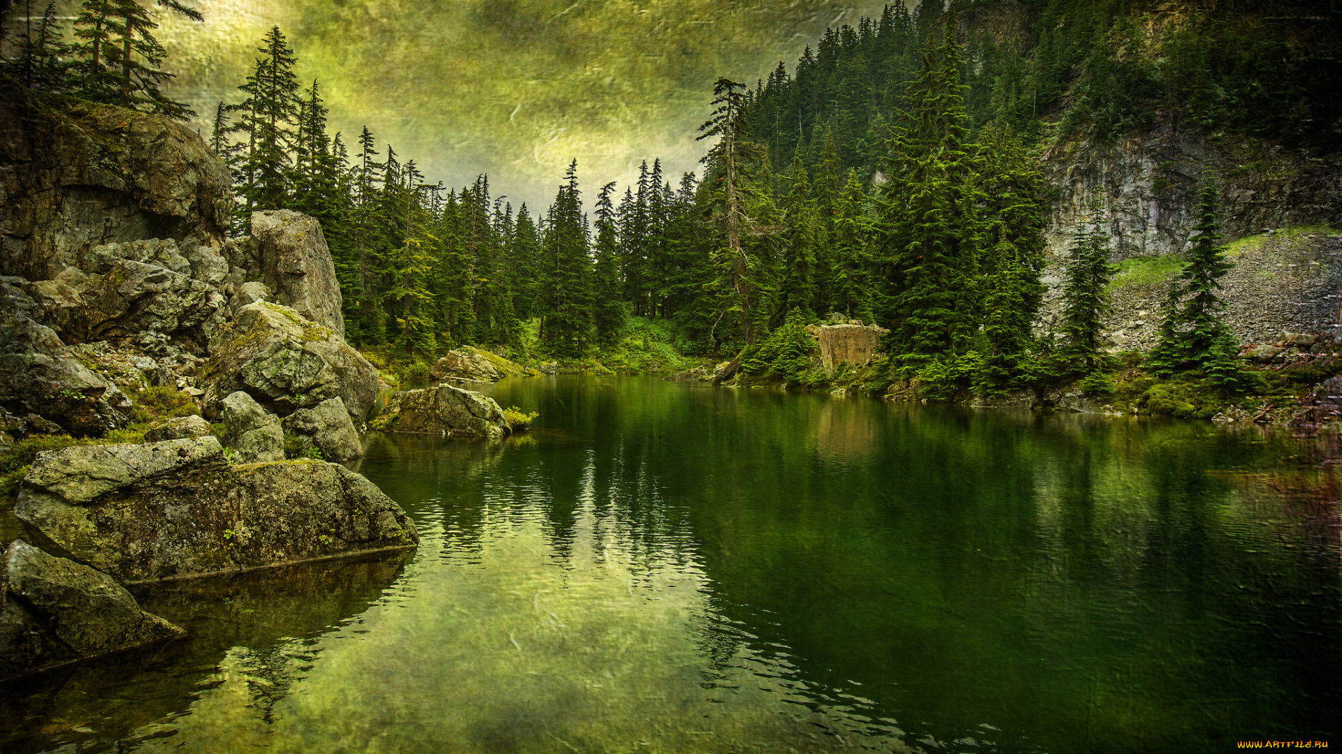 природа, реки, озера, простор