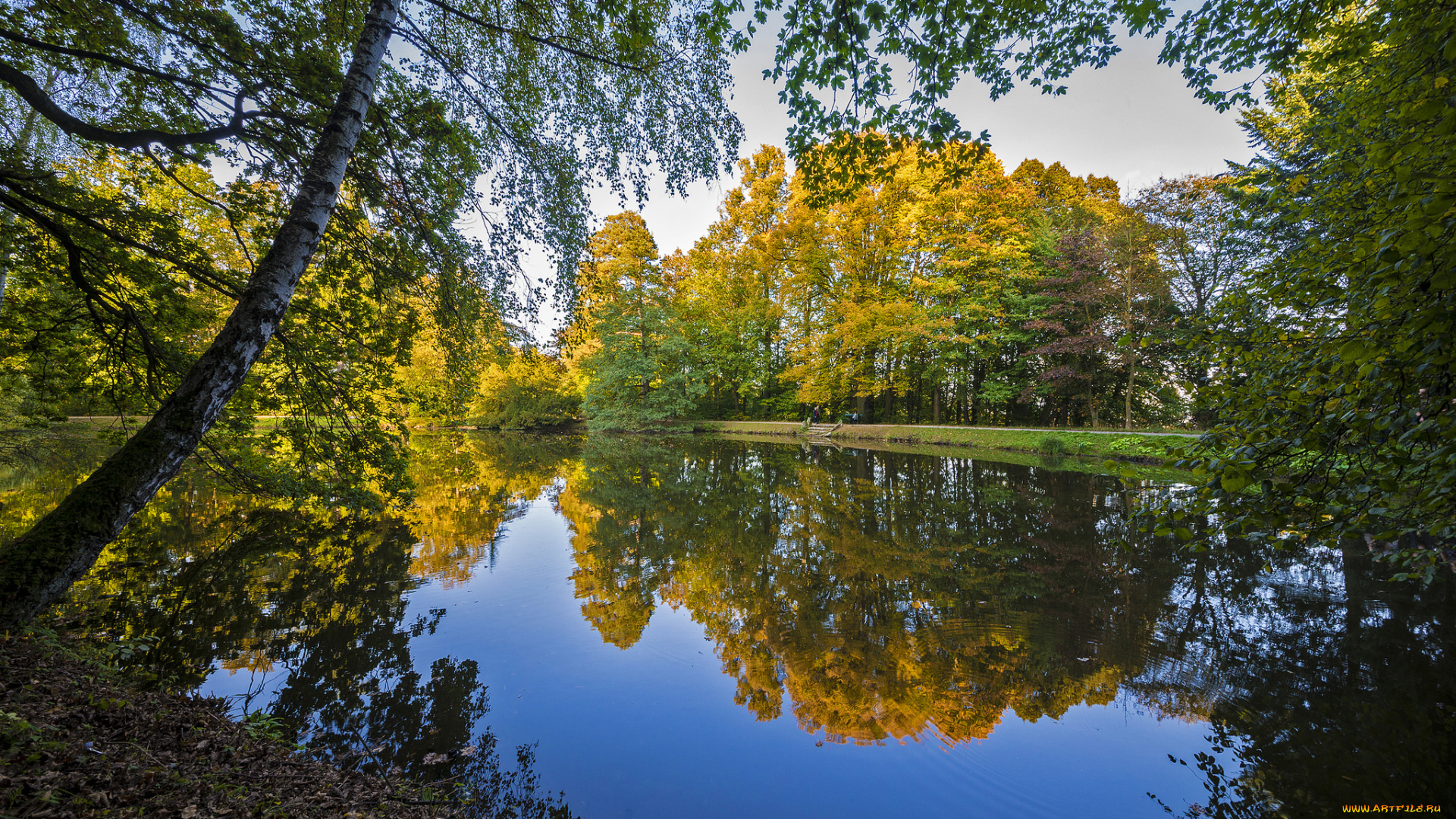 природа, реки, озера, простор