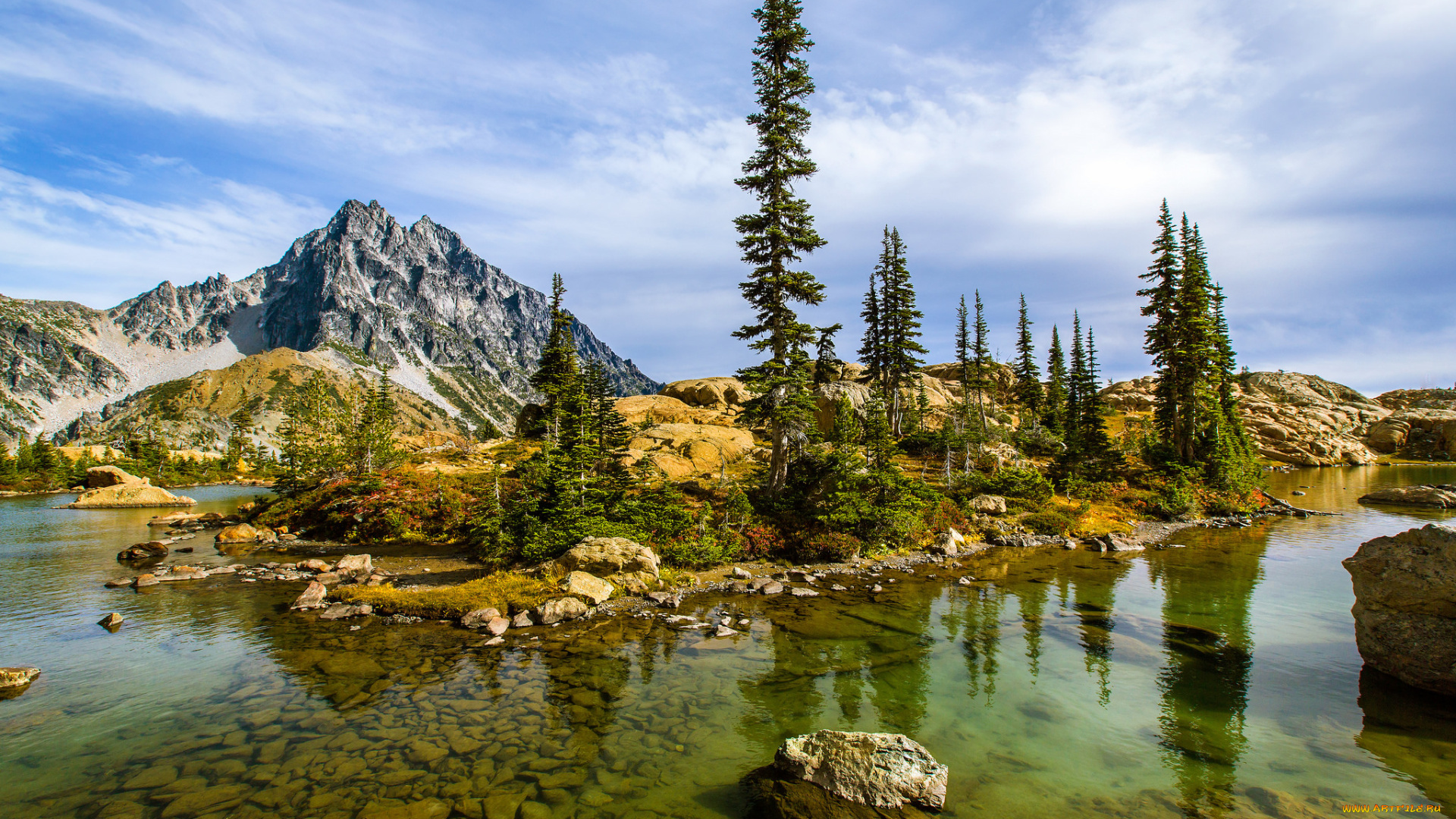 природа, реки, озера, простор