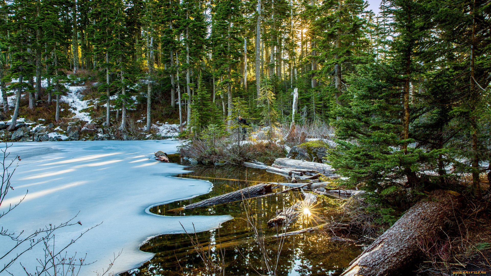 природа, реки, озера, простор