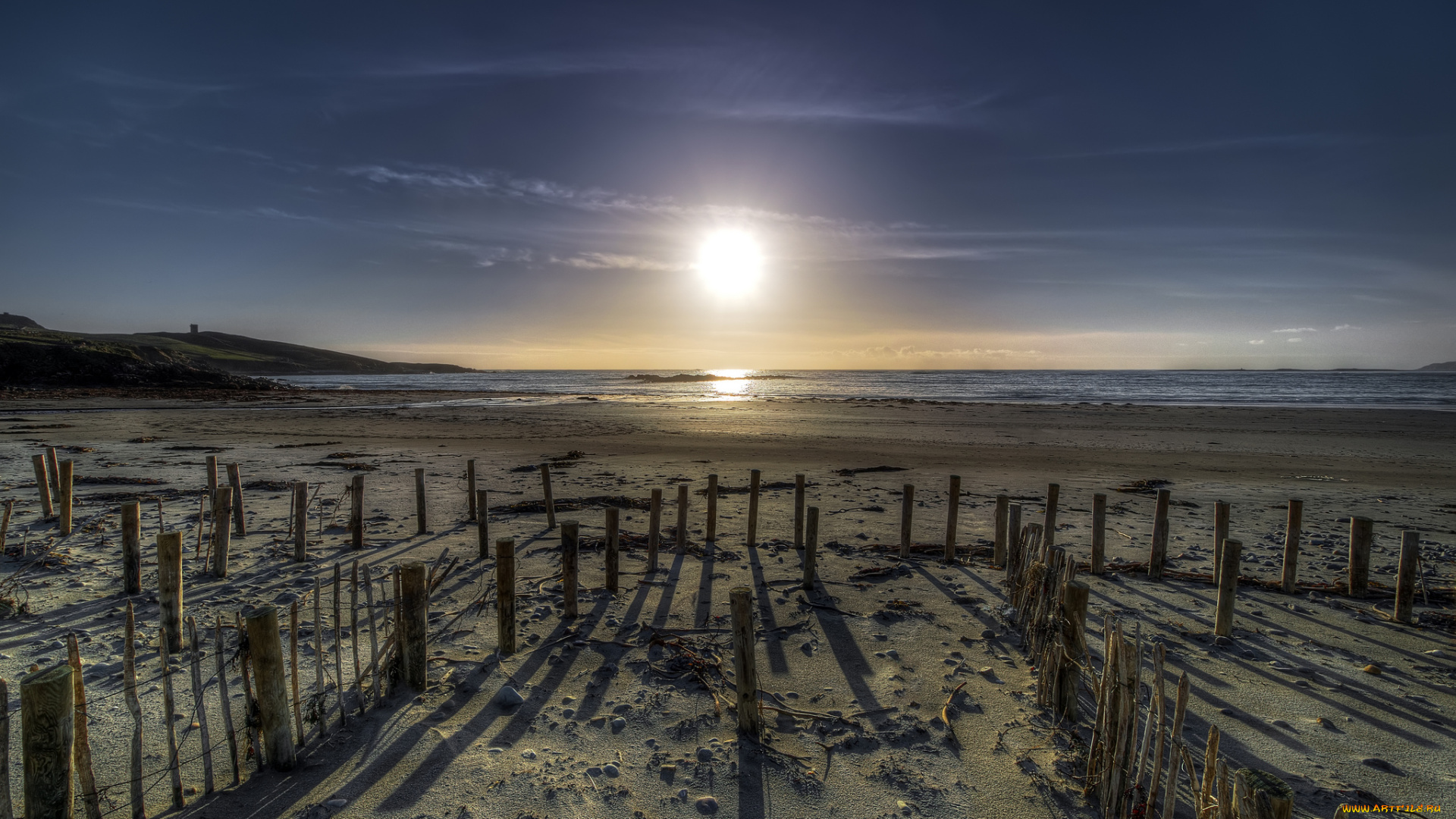 природа, восходы, закаты, простор