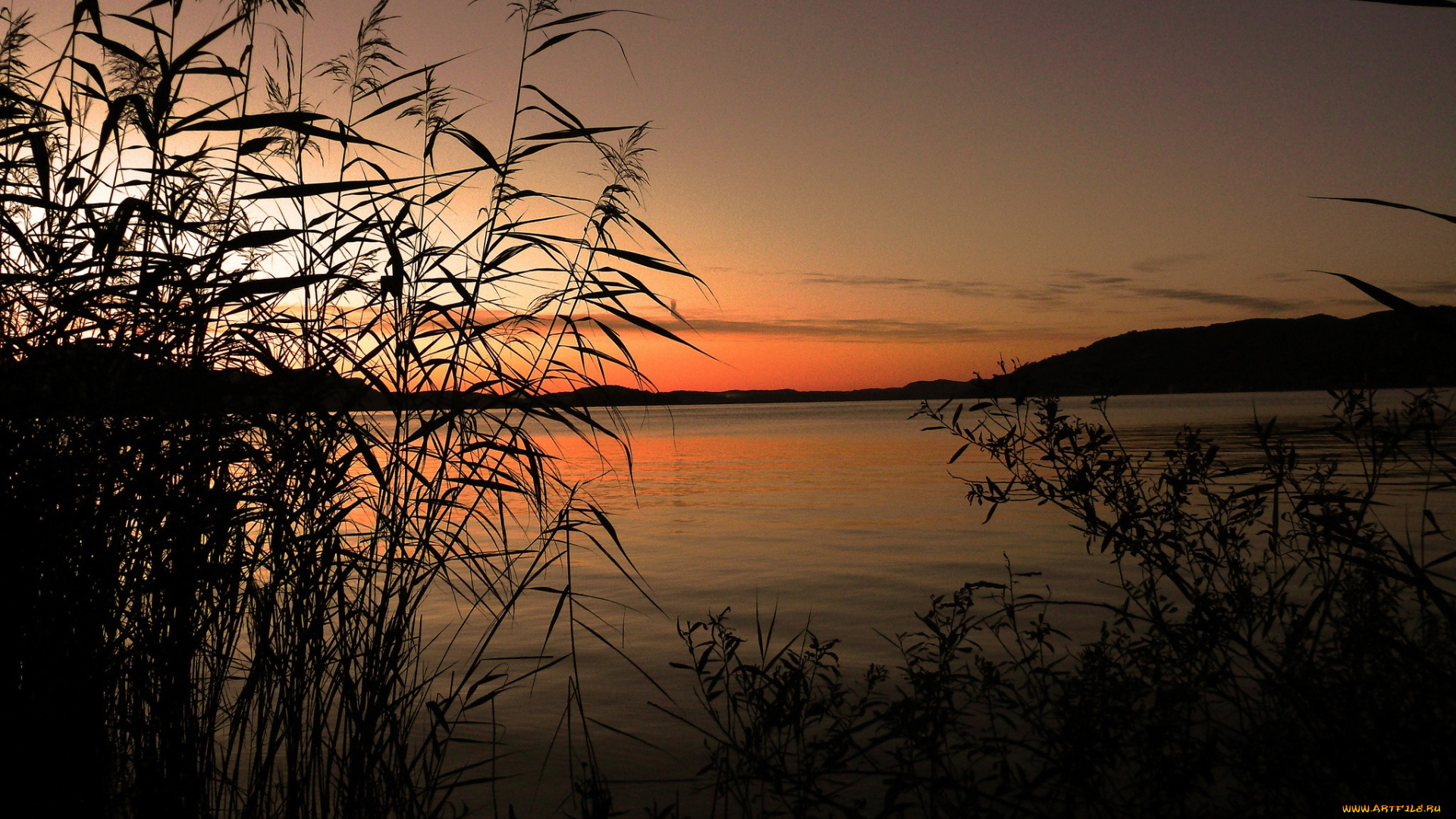 природа, восходы, закаты, простор