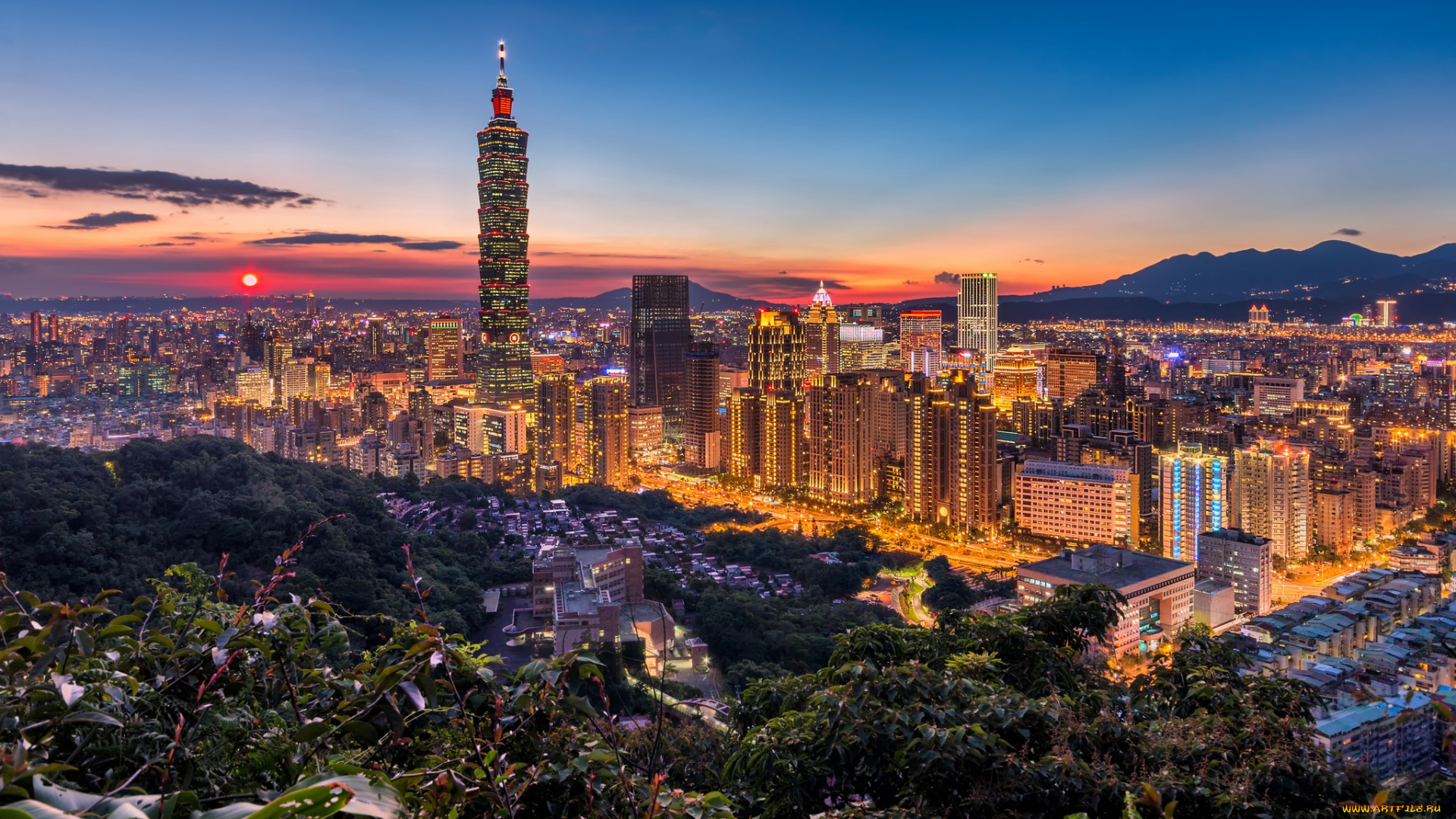taipei, города, тайбэй, , тайвань, , китай, простор