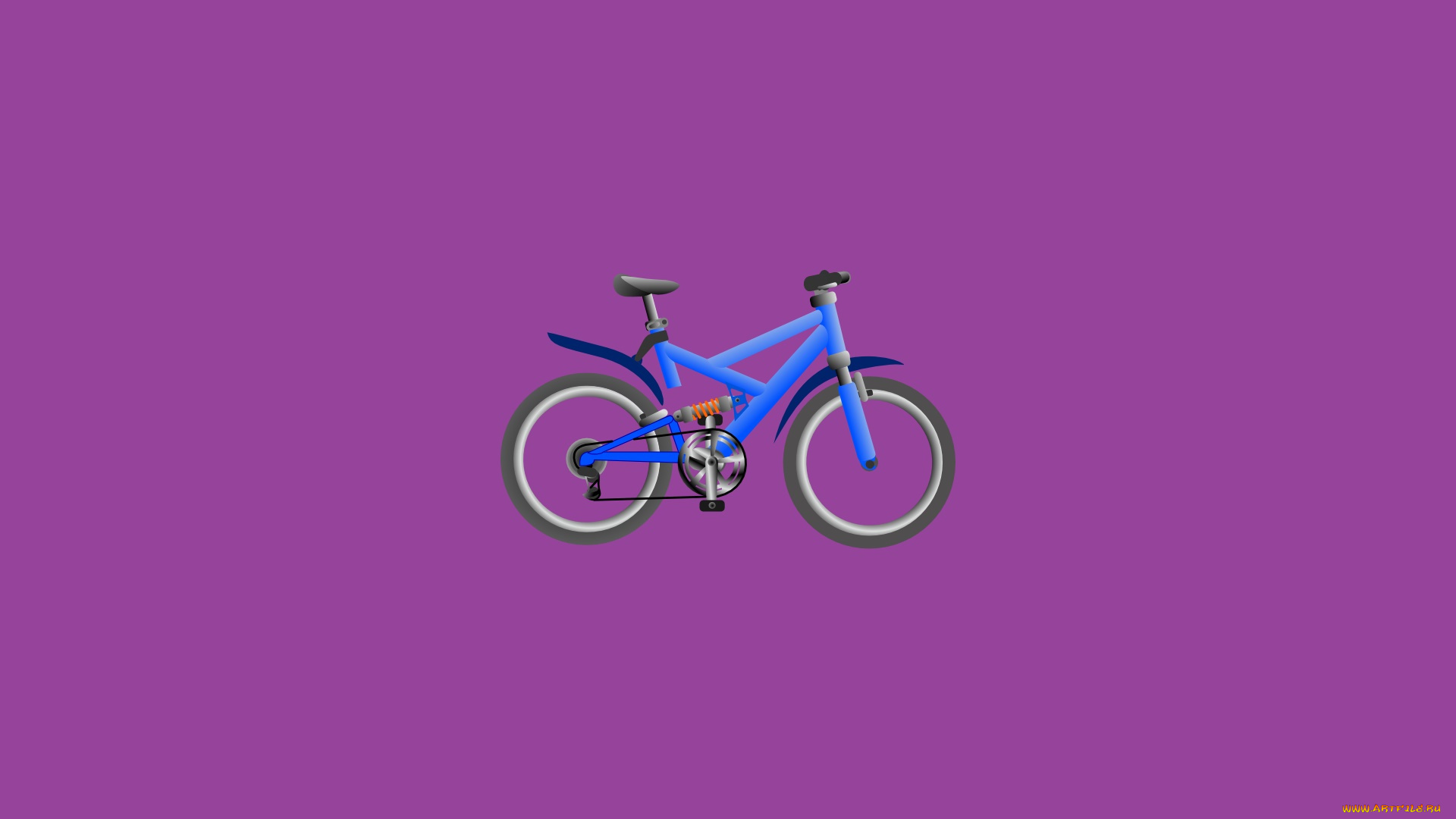 векторная, графика, техника, , equipment, велосипед