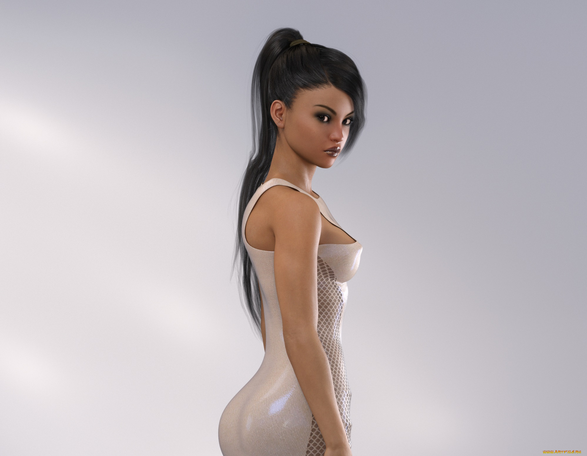 3д, графика, люди, , people, фон, взгляд, девушка