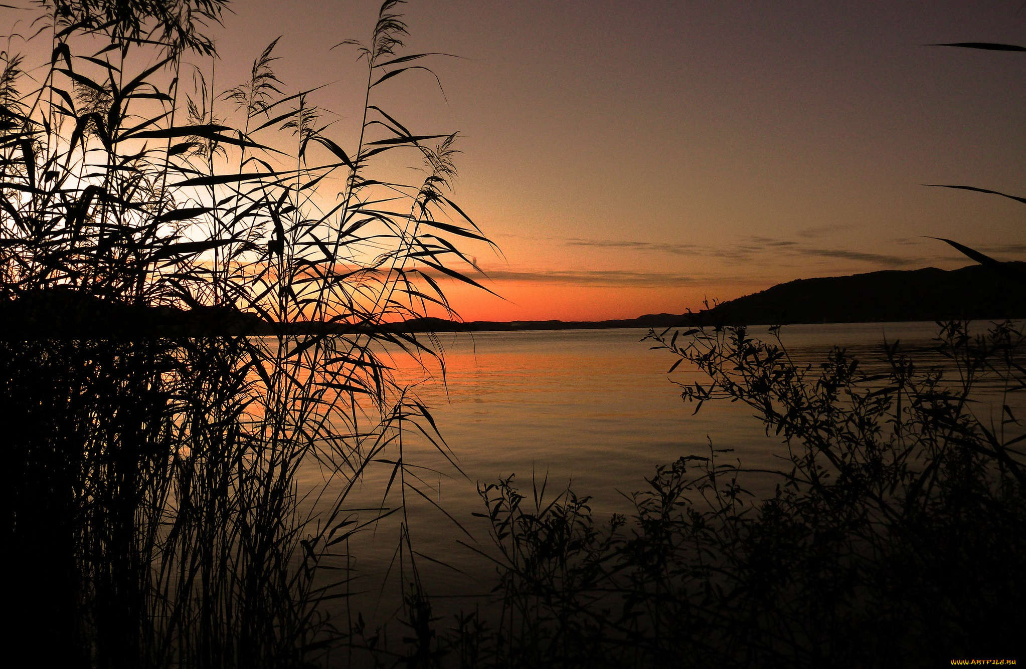 природа, восходы, закаты, простор