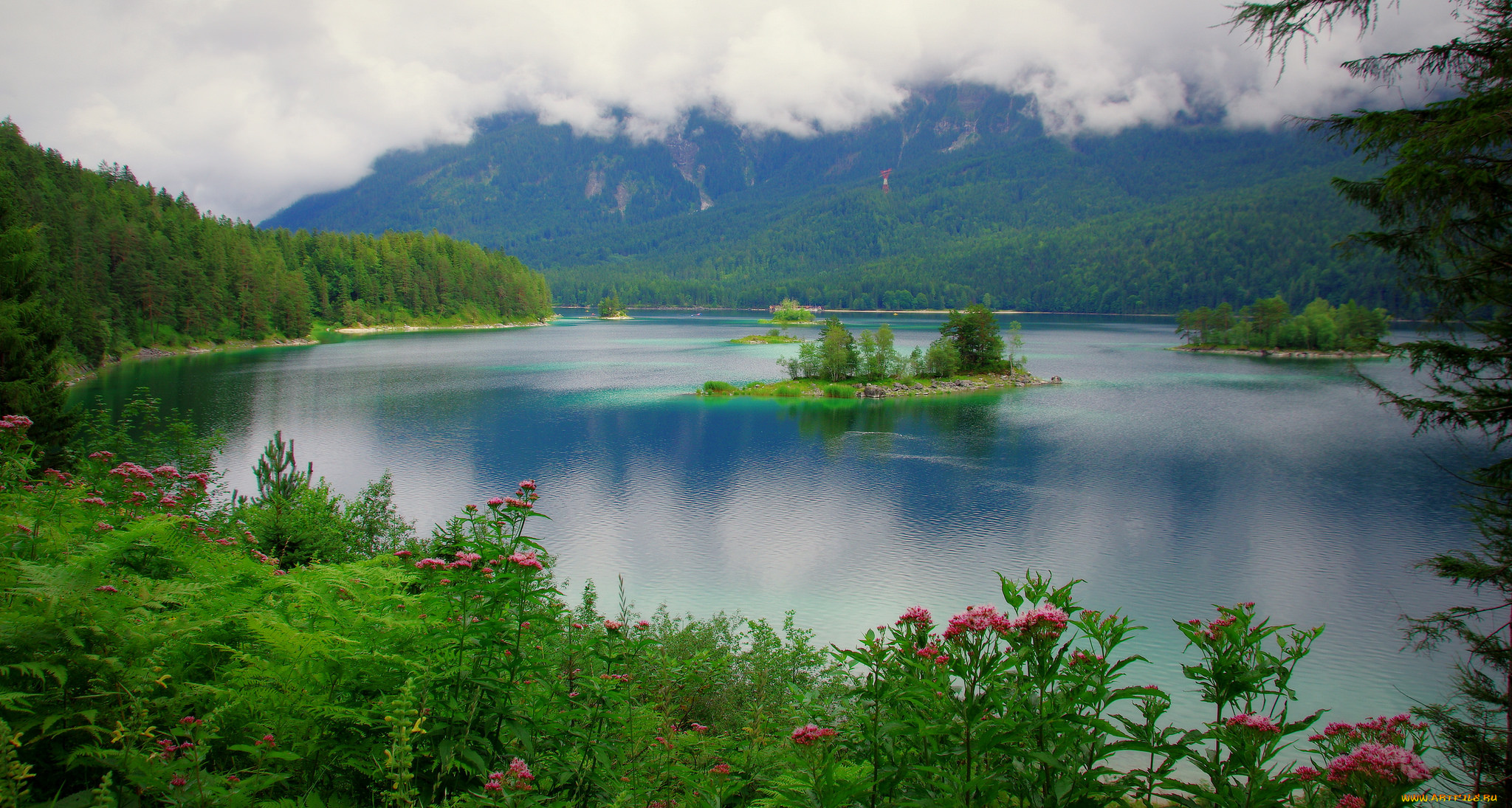 природа, реки, озера, простор