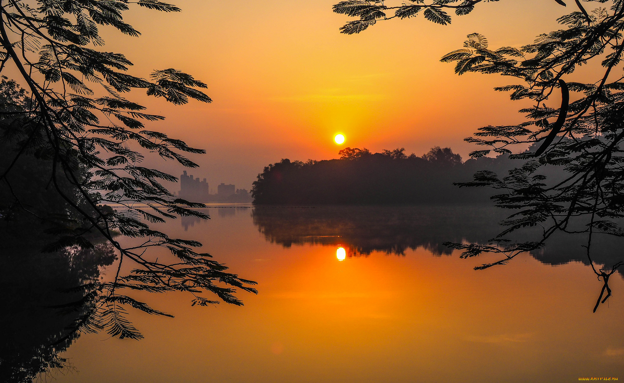 природа, восходы, закаты, простор