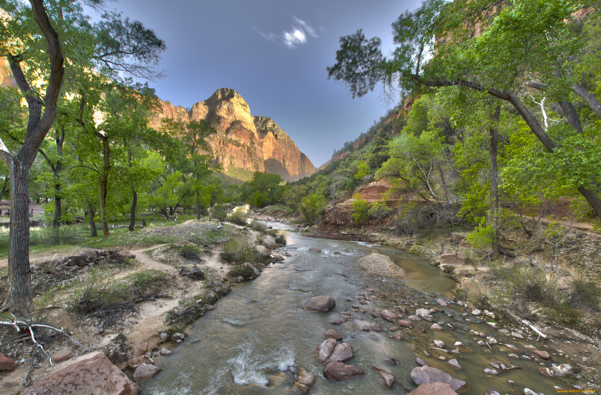 природа, реки, озера, простор