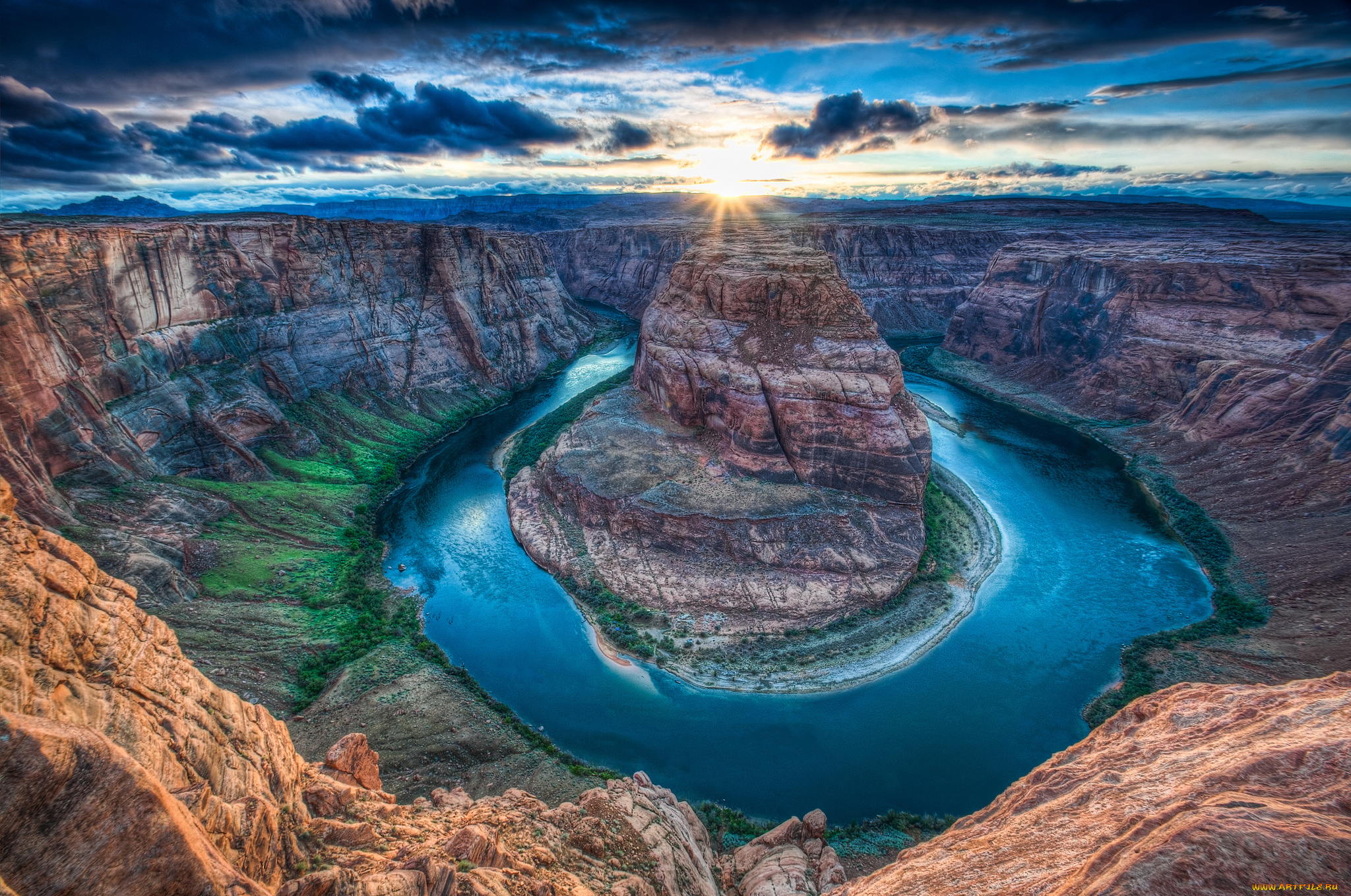 природа, реки, озера, простор