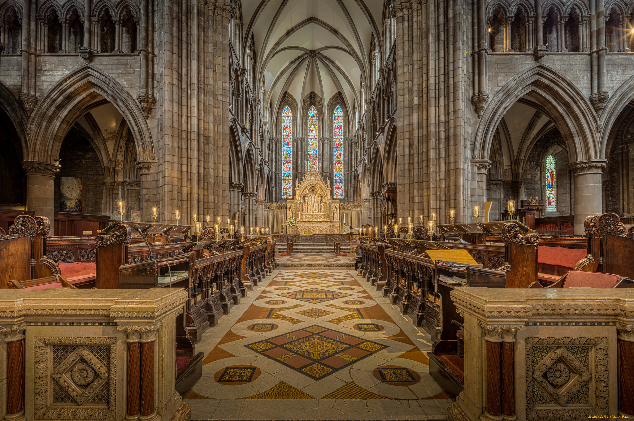 интерьер, убранство, , роспись, храма, храм