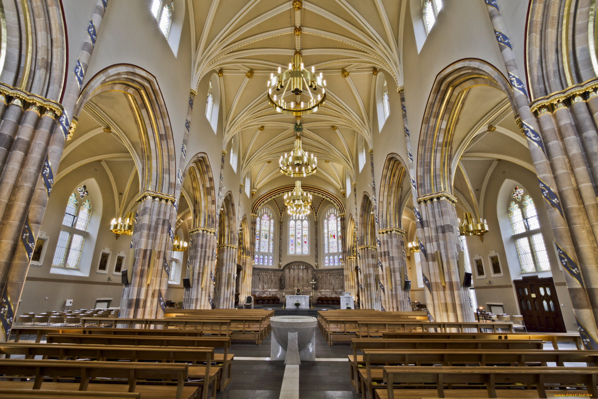 интерьер, убранство, , роспись, храма, храм