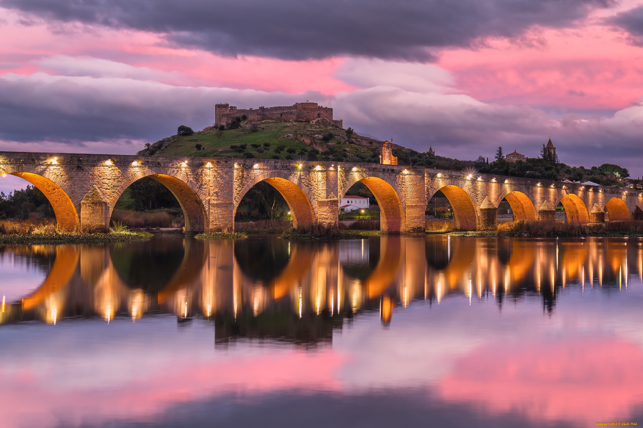 medell&, 237, , provincia, de, badajoz, , extremadura, города, -, мосты, простор