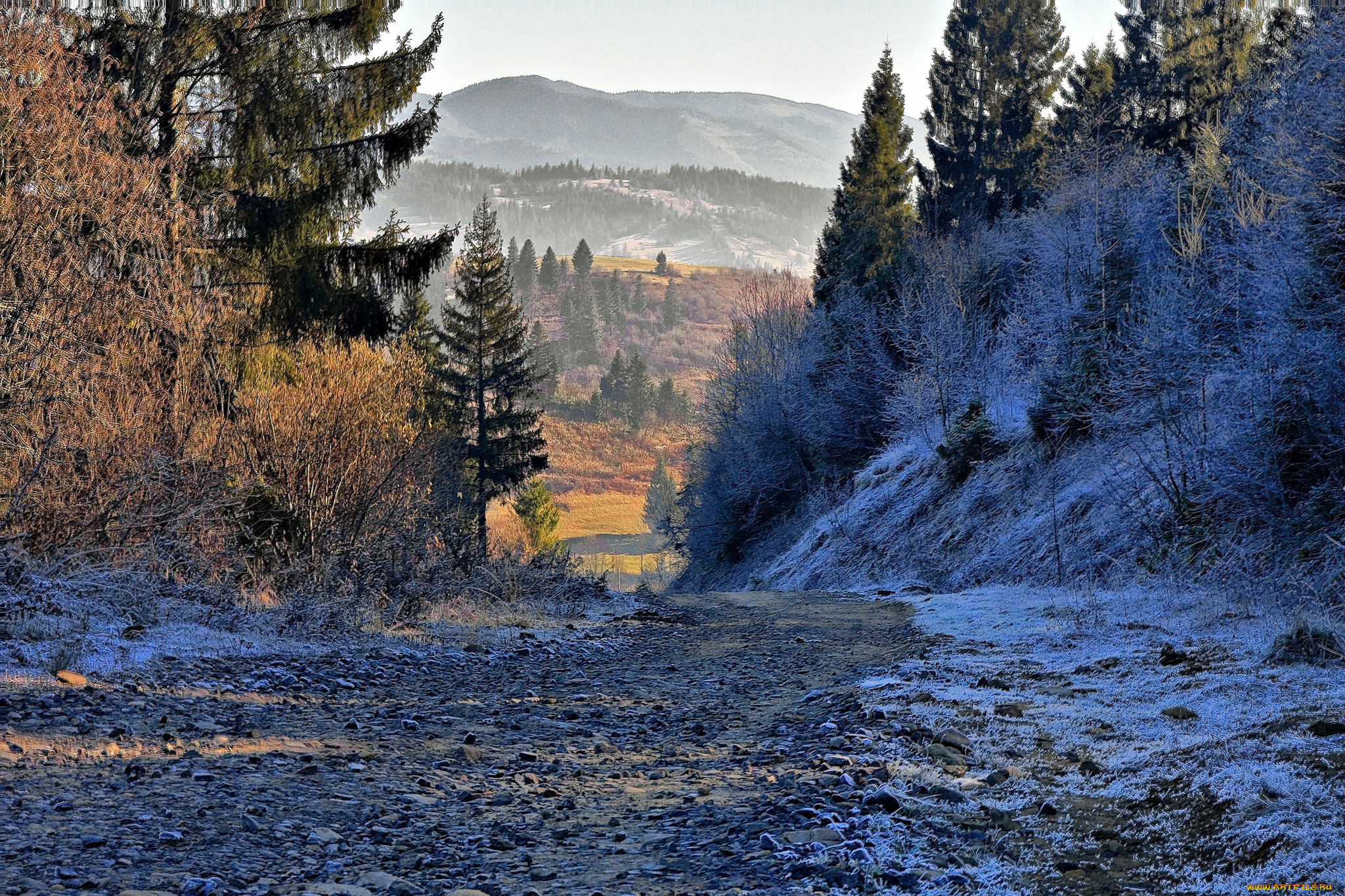 природа, пейзажи, простор
