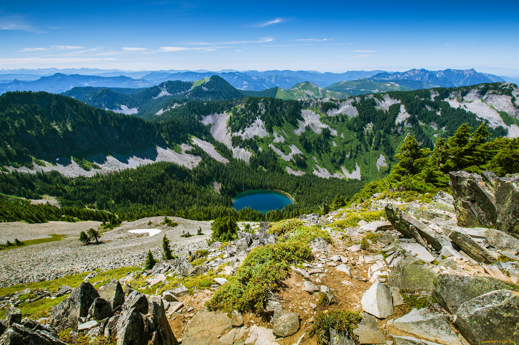 природа, пейзажи, простор