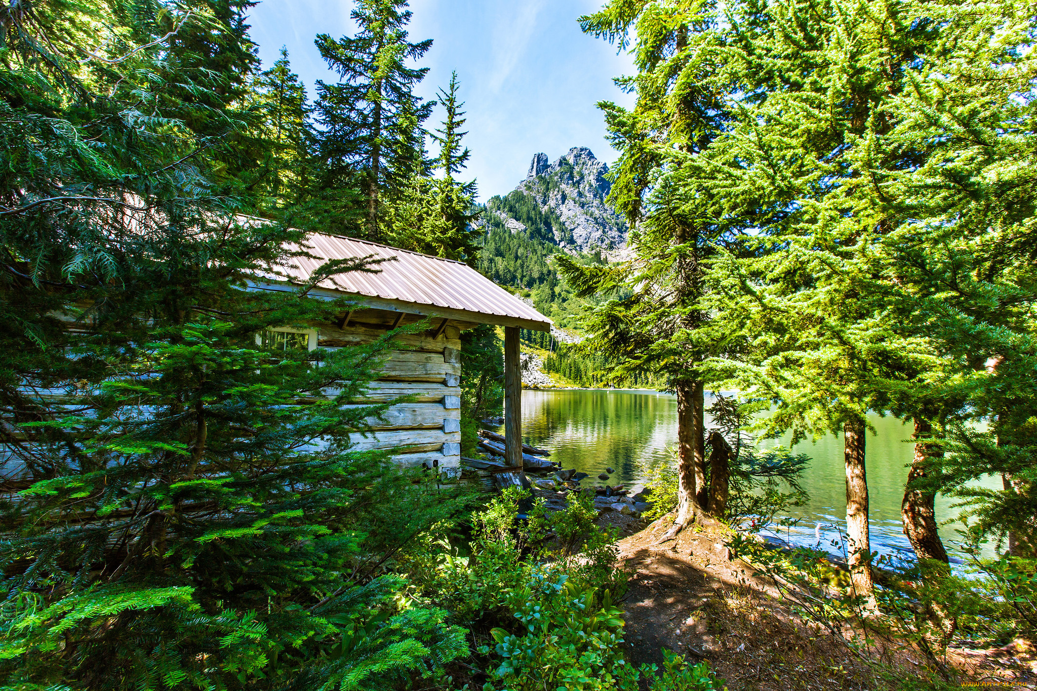 природа, пейзажи, простор