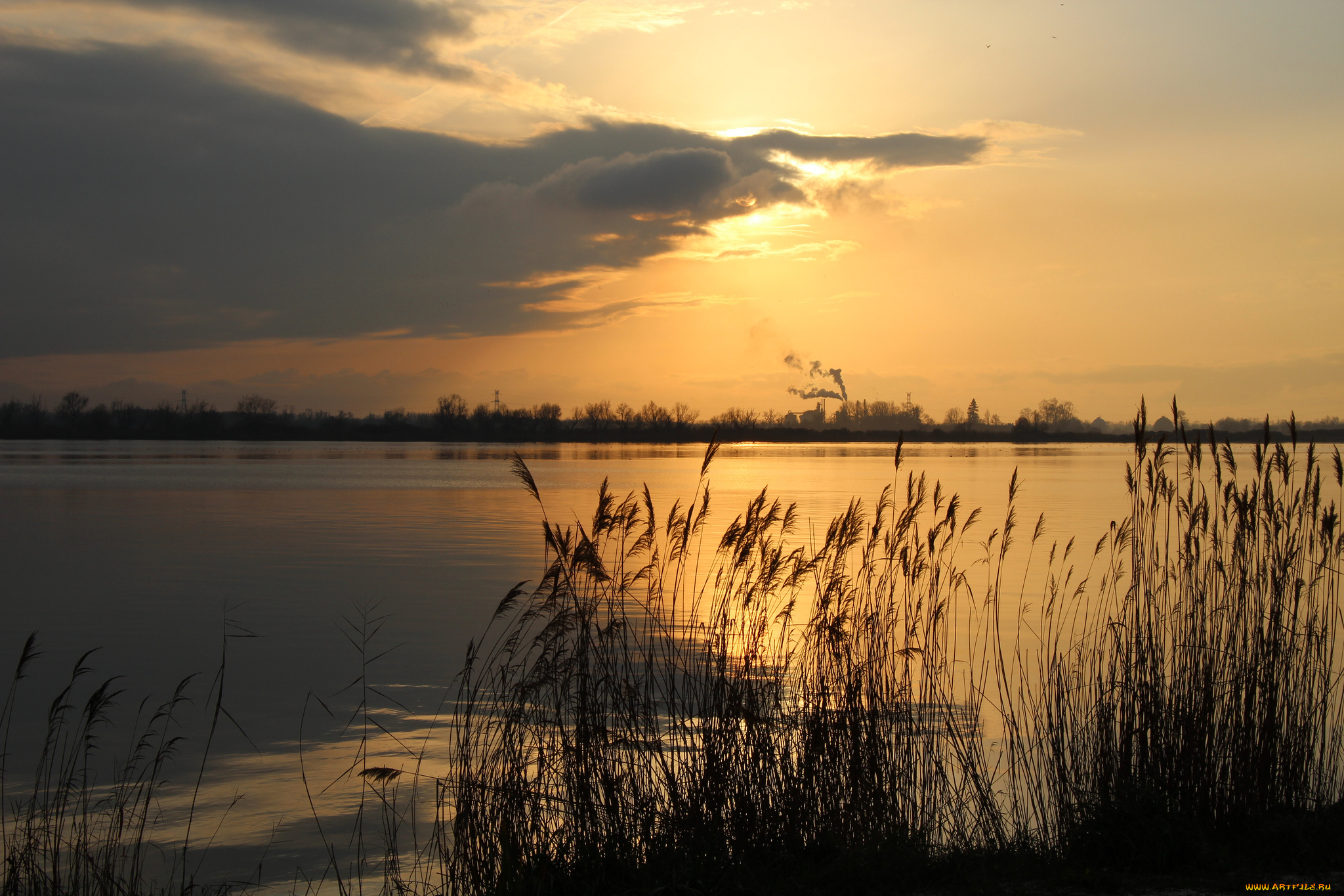 природа, реки, озера, простор