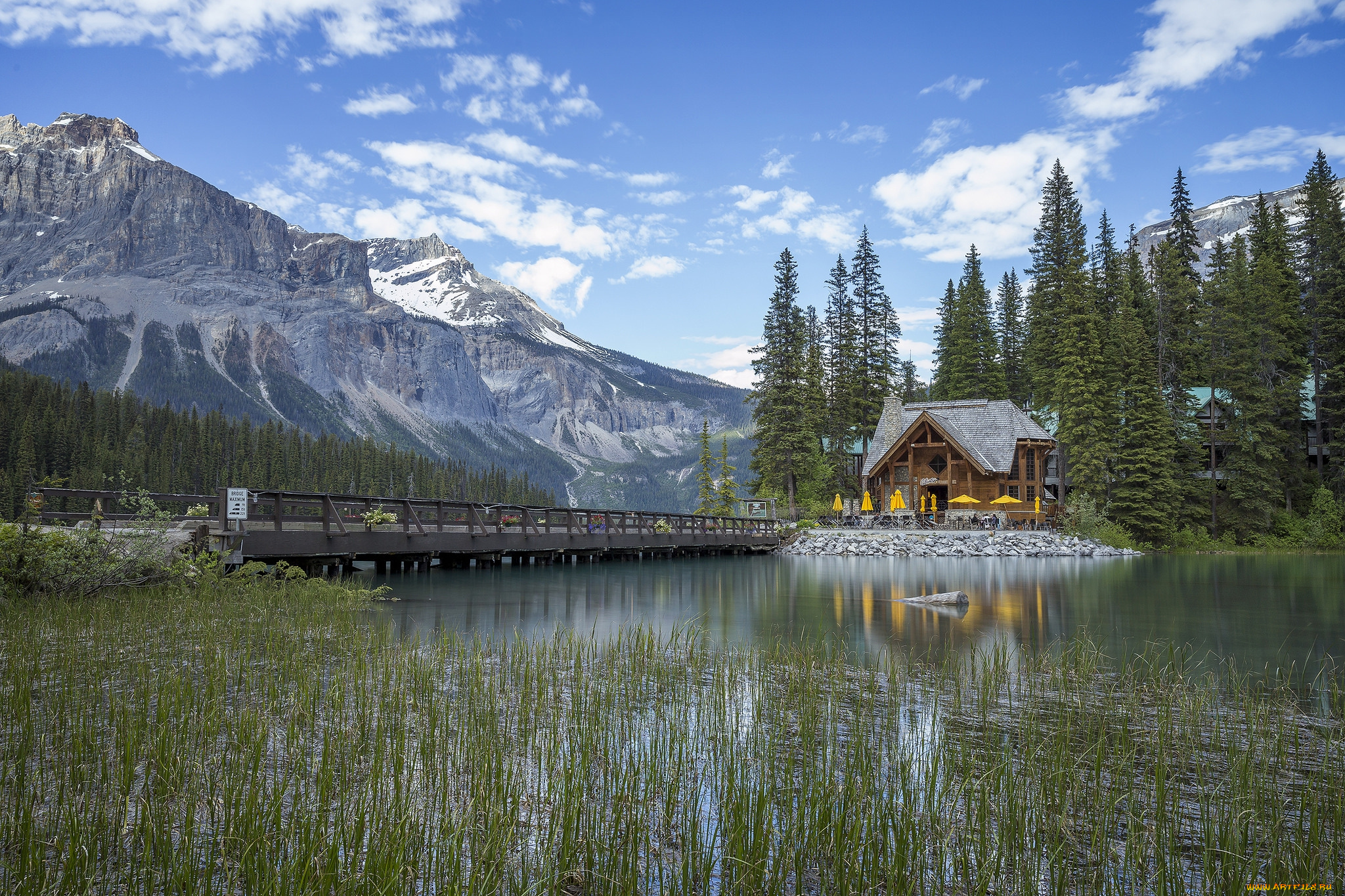 природа, реки, озера, простор