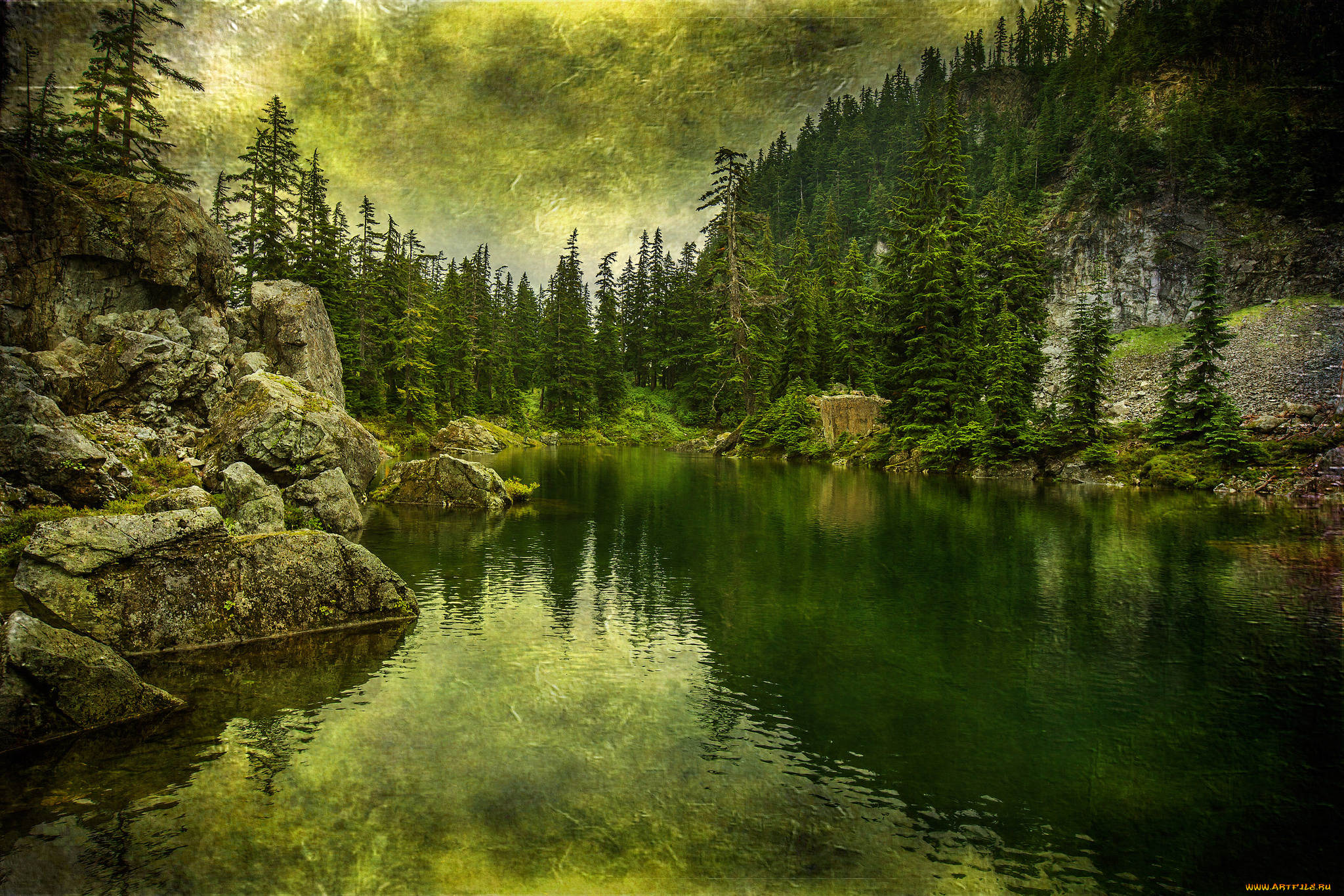 природа, реки, озера, простор