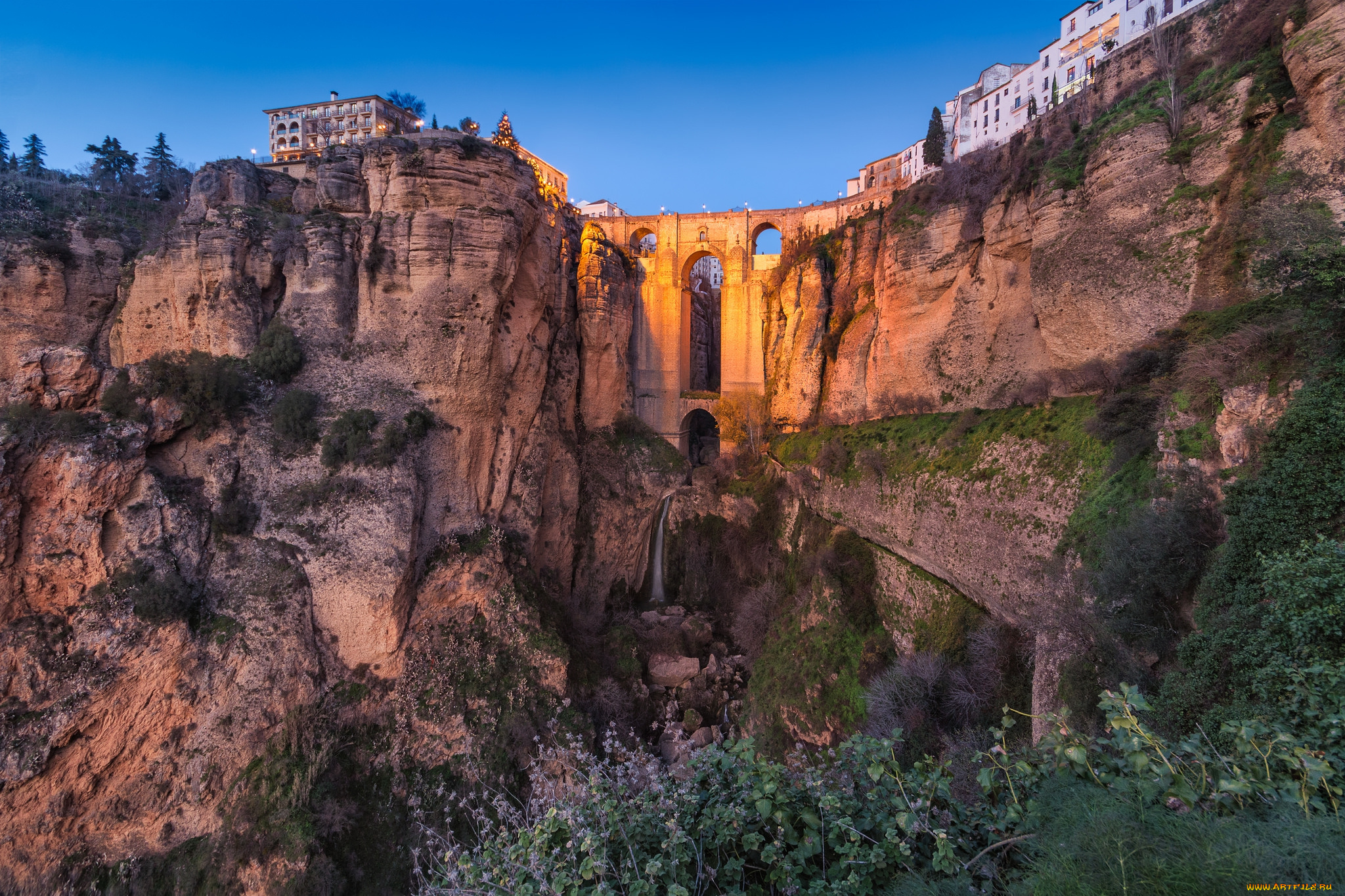 ronda, , provincia, de, m&, 225, laga, , andaluc&, 237, города, -, панорамы, простор