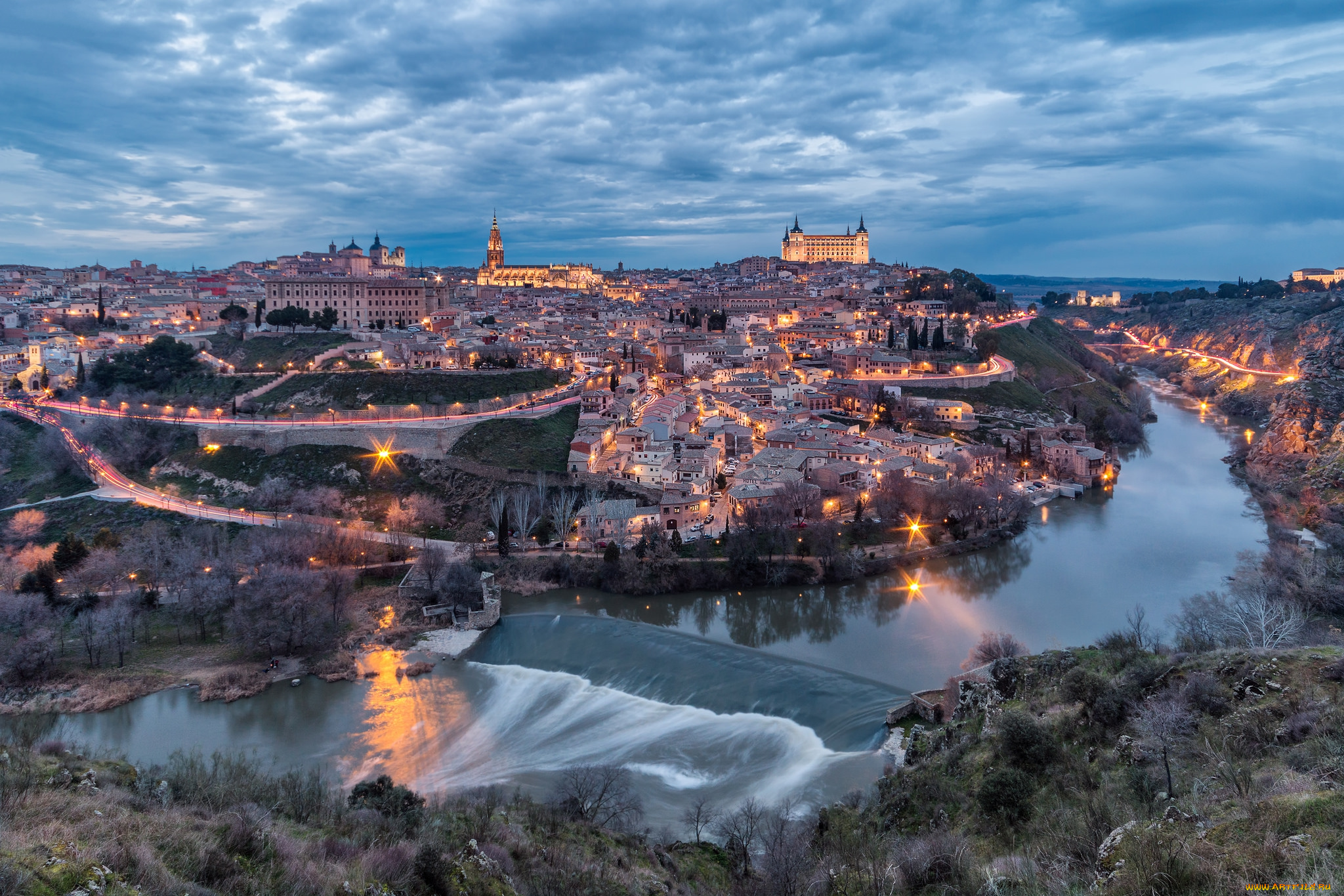 toledo, , castilla-la, mancha, города, толедо, , испания, простор