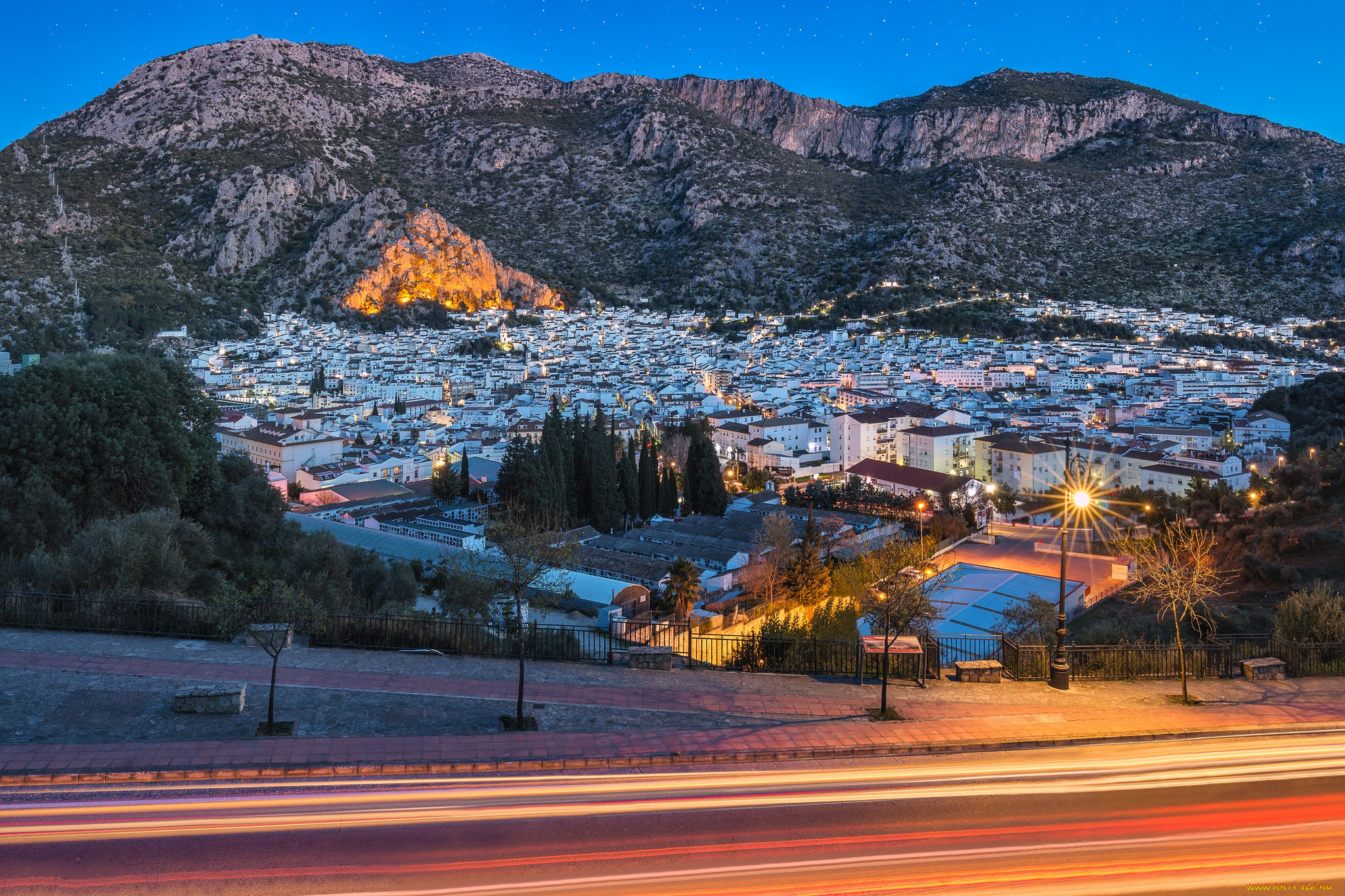 ubrique, , provincia, de, c&, 225, diz, , andaluc&, 237, города, -, панорамы, простор