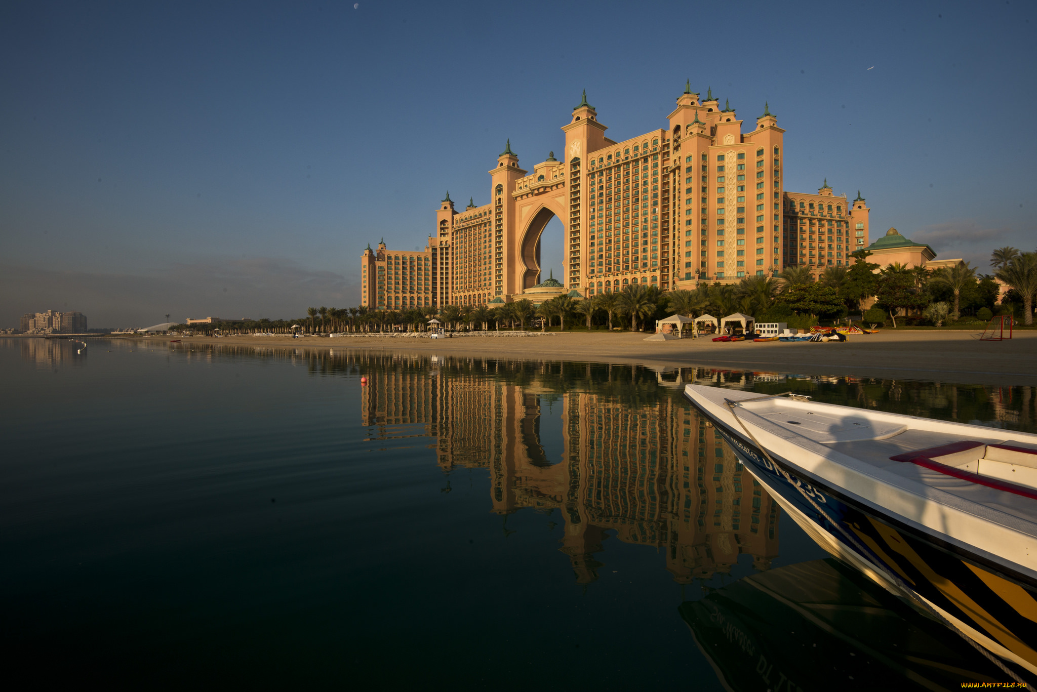 atlantis, hotel, dubai, города, дубай, , оаэ, простор