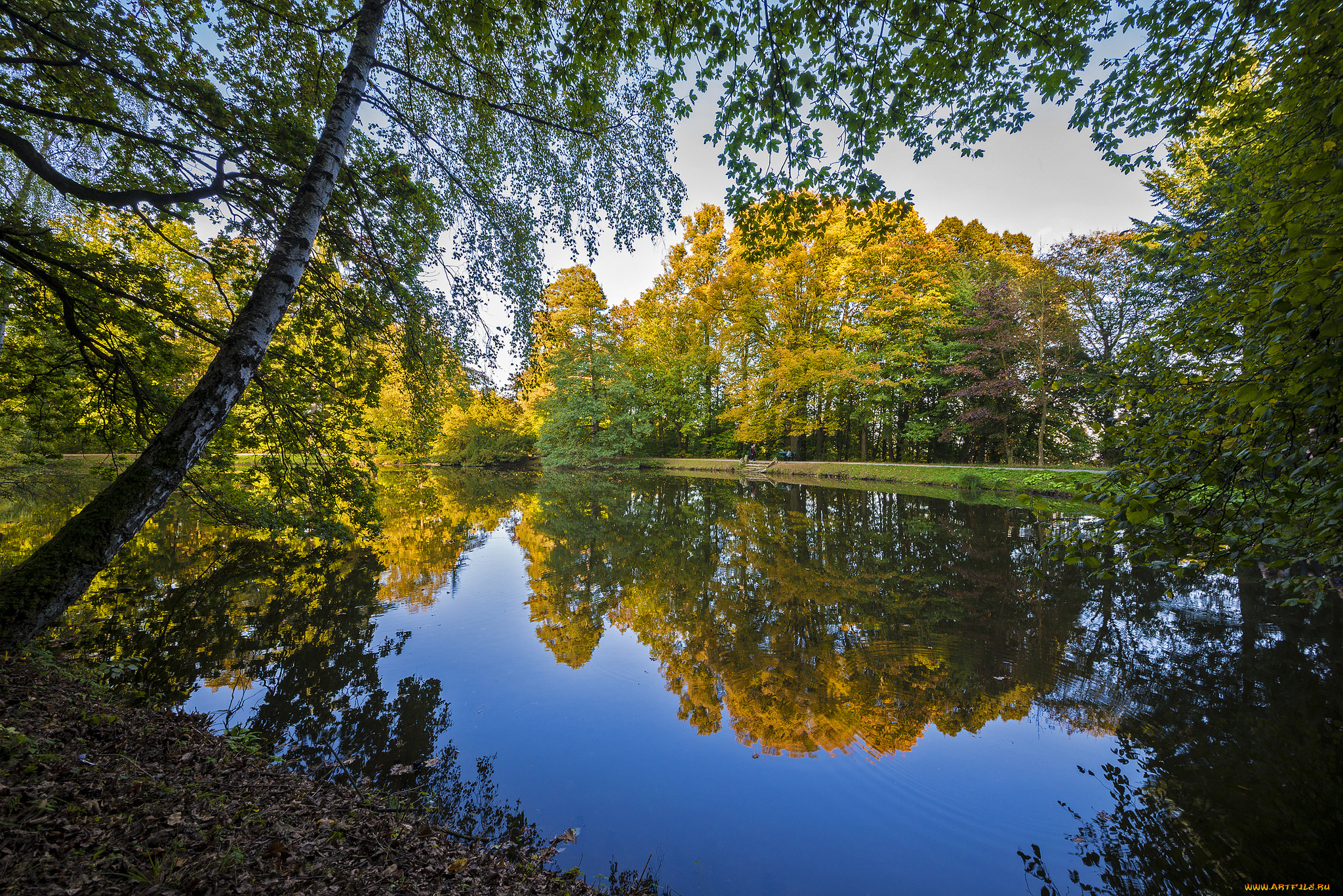 природа, реки, озера, простор