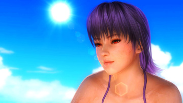 Картинка 3д+графика люди+ people взгляд девушка фон